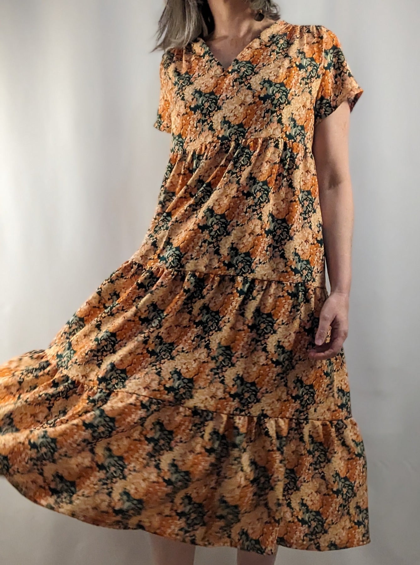 CHAVAFRONCER - Patron et tuto robe ou blouse - La Robe du Chat