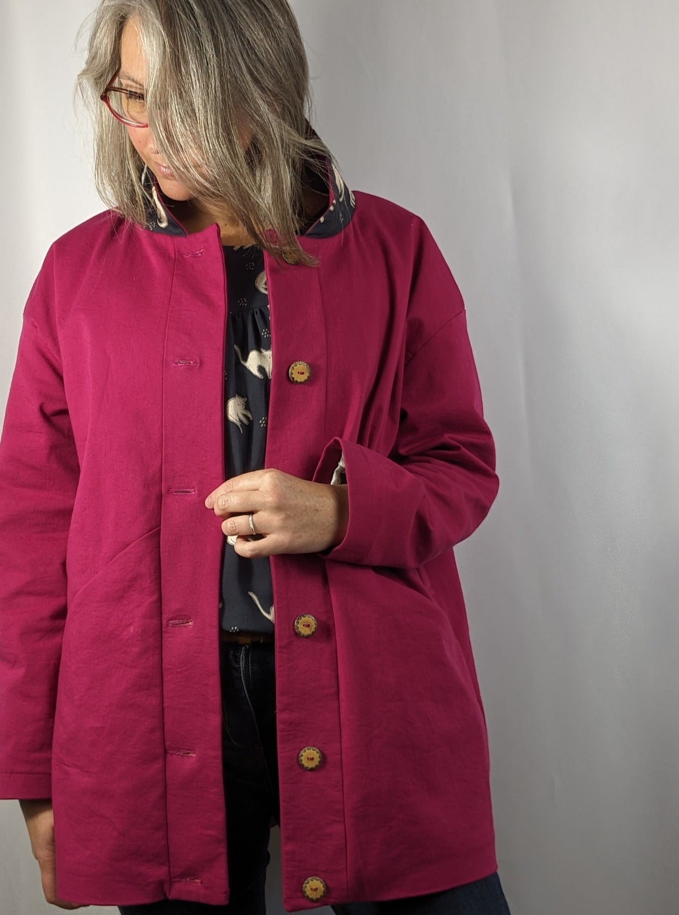 patron couture veste