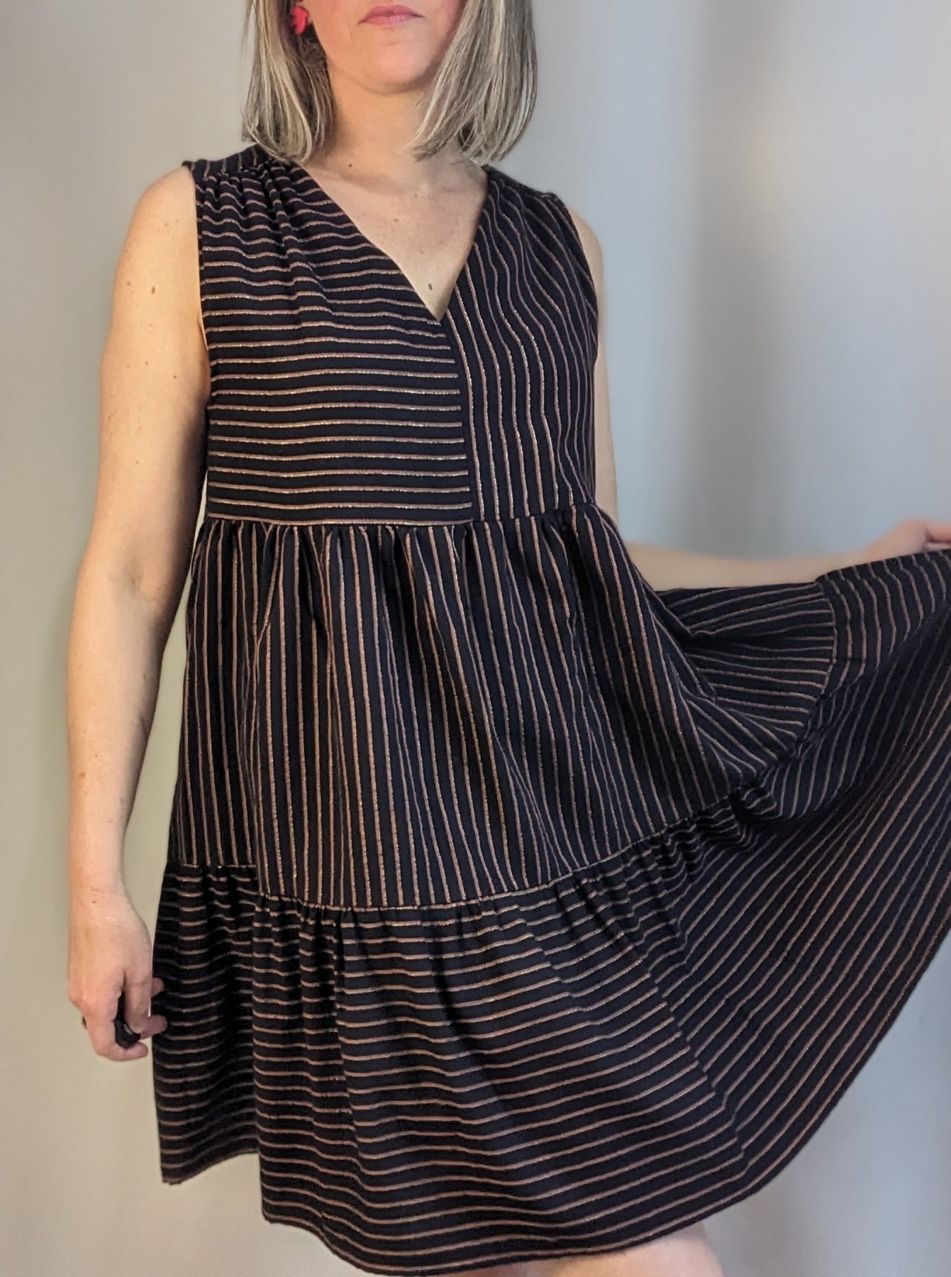 CHAVAFRONCER - Patron et tuto robe ou blouse - La Robe du Chat