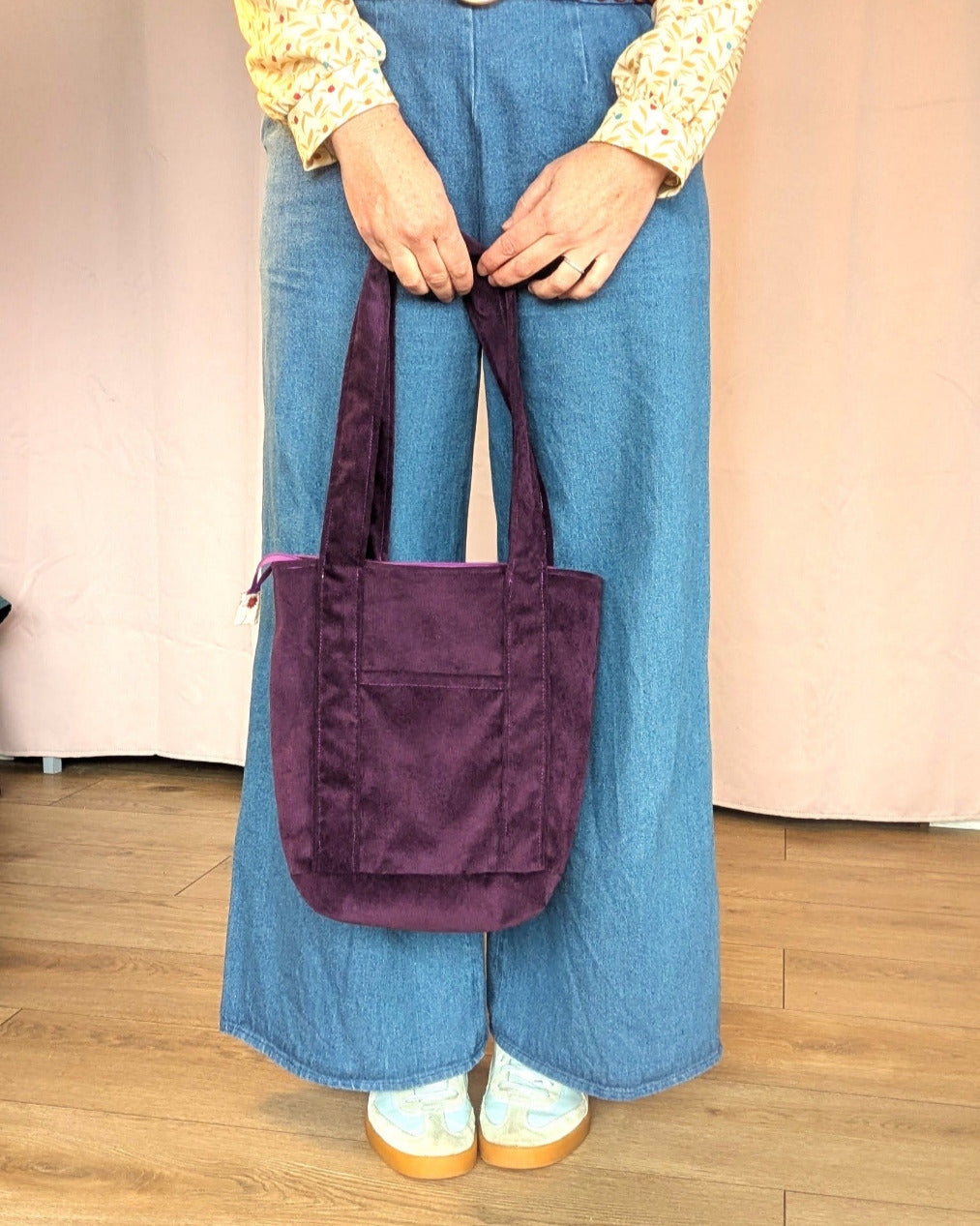 Le CHAC cabas - Patron et tuto sac cabas - La Robe du Chat