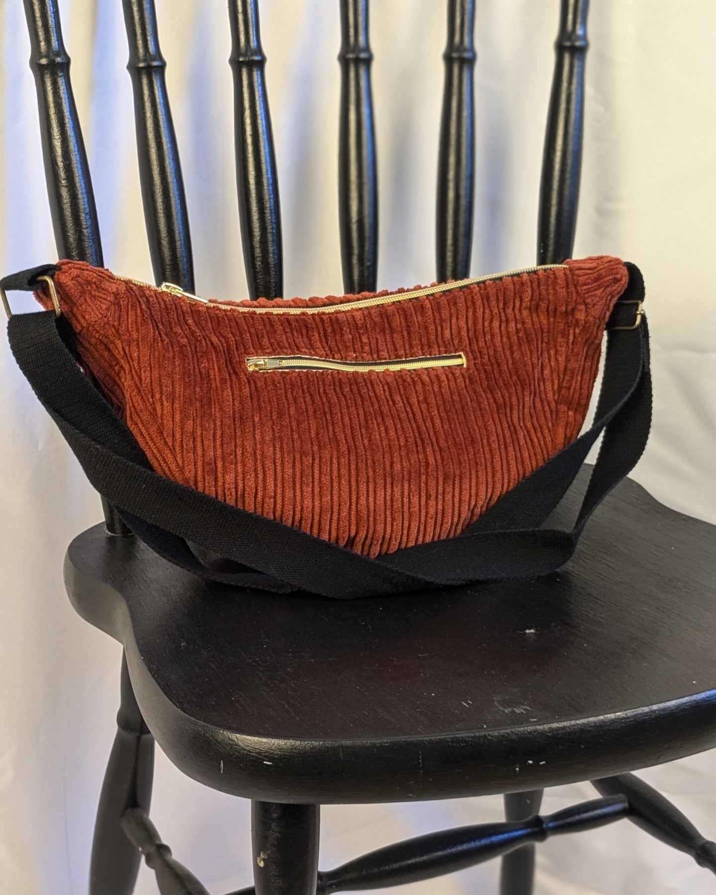 Le CHAC demi-lune - Patron et tuto sac demi lune - La Robe du Chat