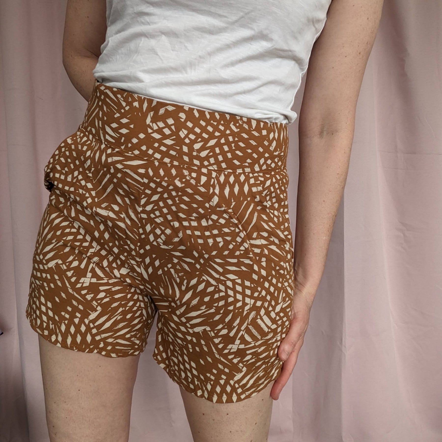 CHAPLIN - Patron et tuto pantalon taille haute et short - La Robe du Chat