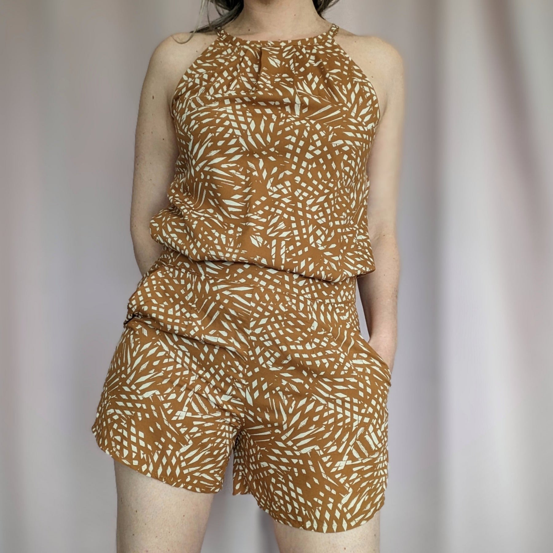 CHAPLIN - Patron et tuto pantalon taille haute et short - La Robe du Chat