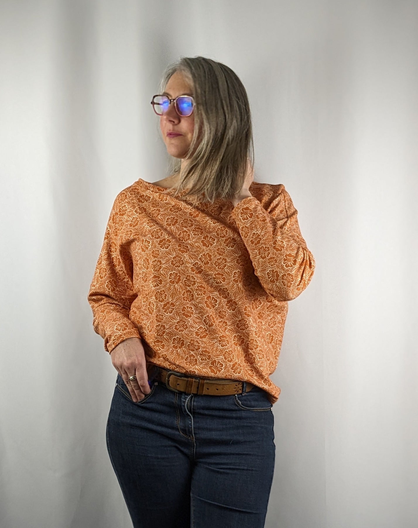 CHAVAVITE - Patron et tuto sweat femme et t-shirt - La Robe du Chat