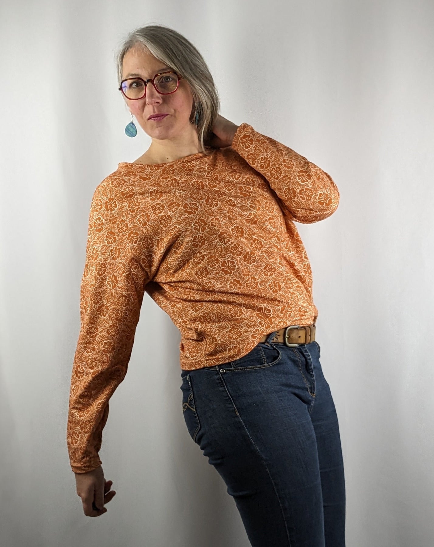 CHAVAVITE - Patron et tuto sweat femme et t-shirt - La Robe du Chat