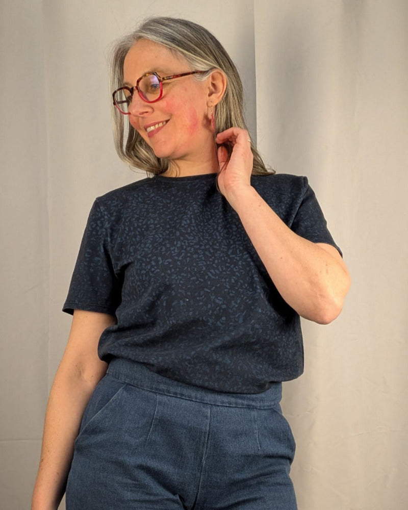 CHAPRISTEE - Coudre un t-shirt homme, femme, enfant - La Robe du Chat