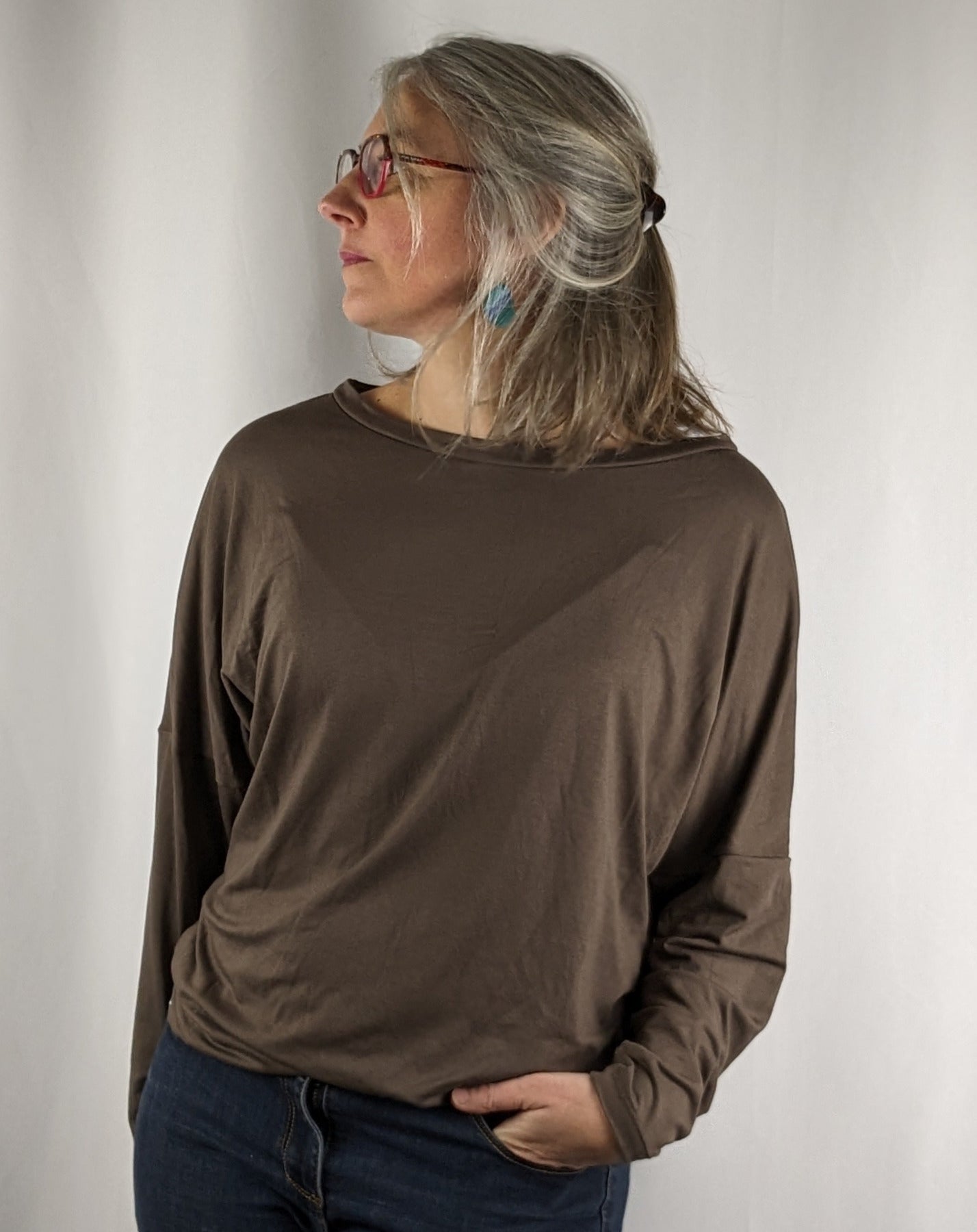 CHAVAVITE - Patron et tuto sweat femme et t-shirt - La Robe du Chat