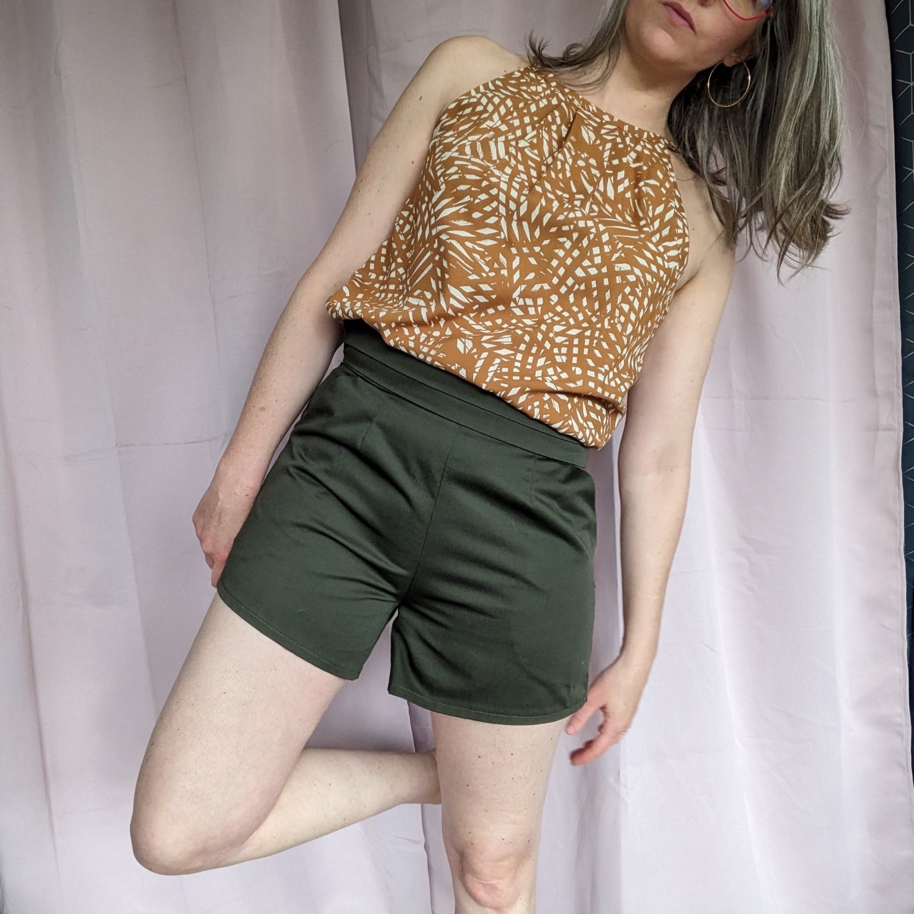 LILAS - Patron robe été et top - La Robe du Chat