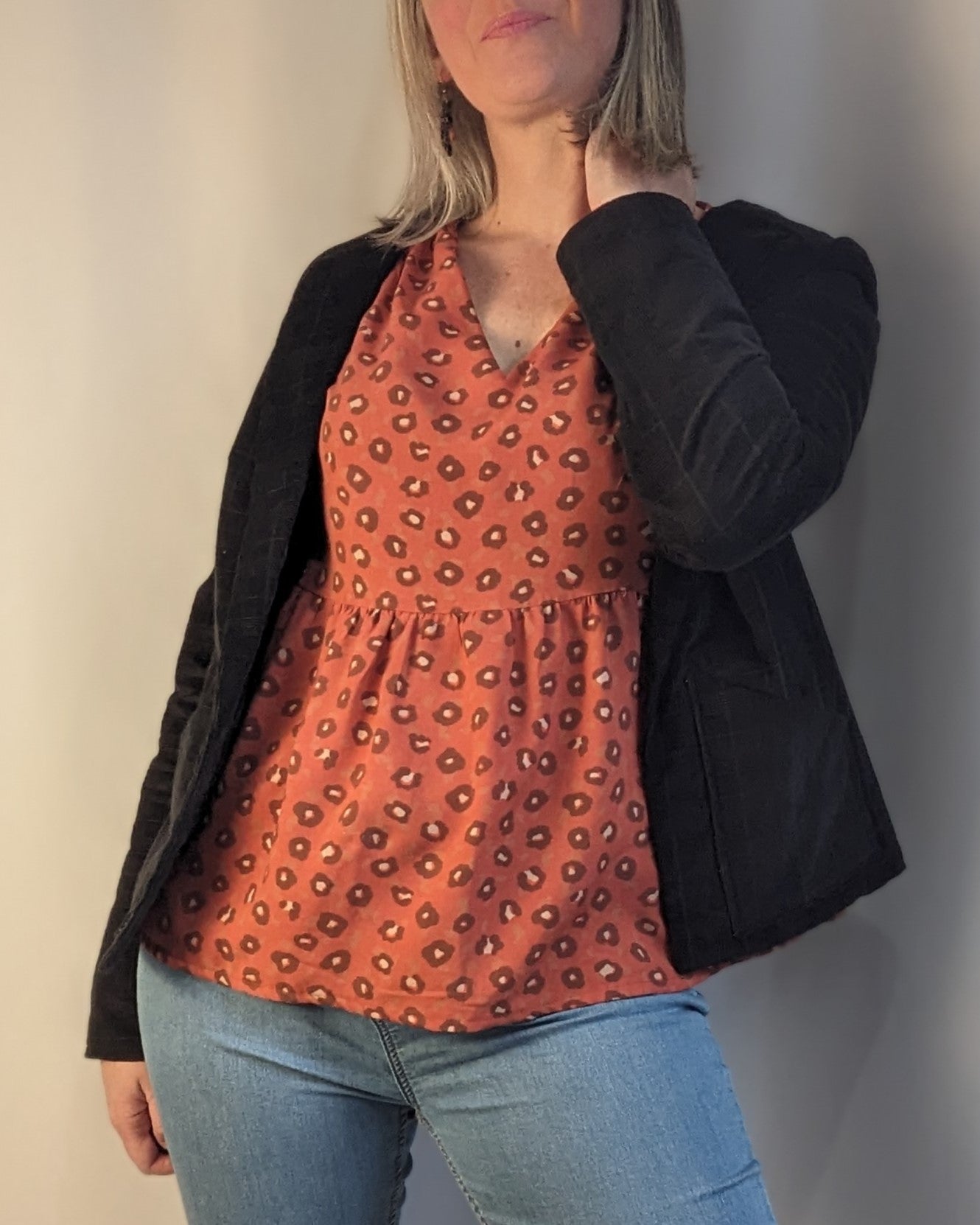 CHAVAFRONCER - Patron et tuto robe ou blouse - La Robe du Chat