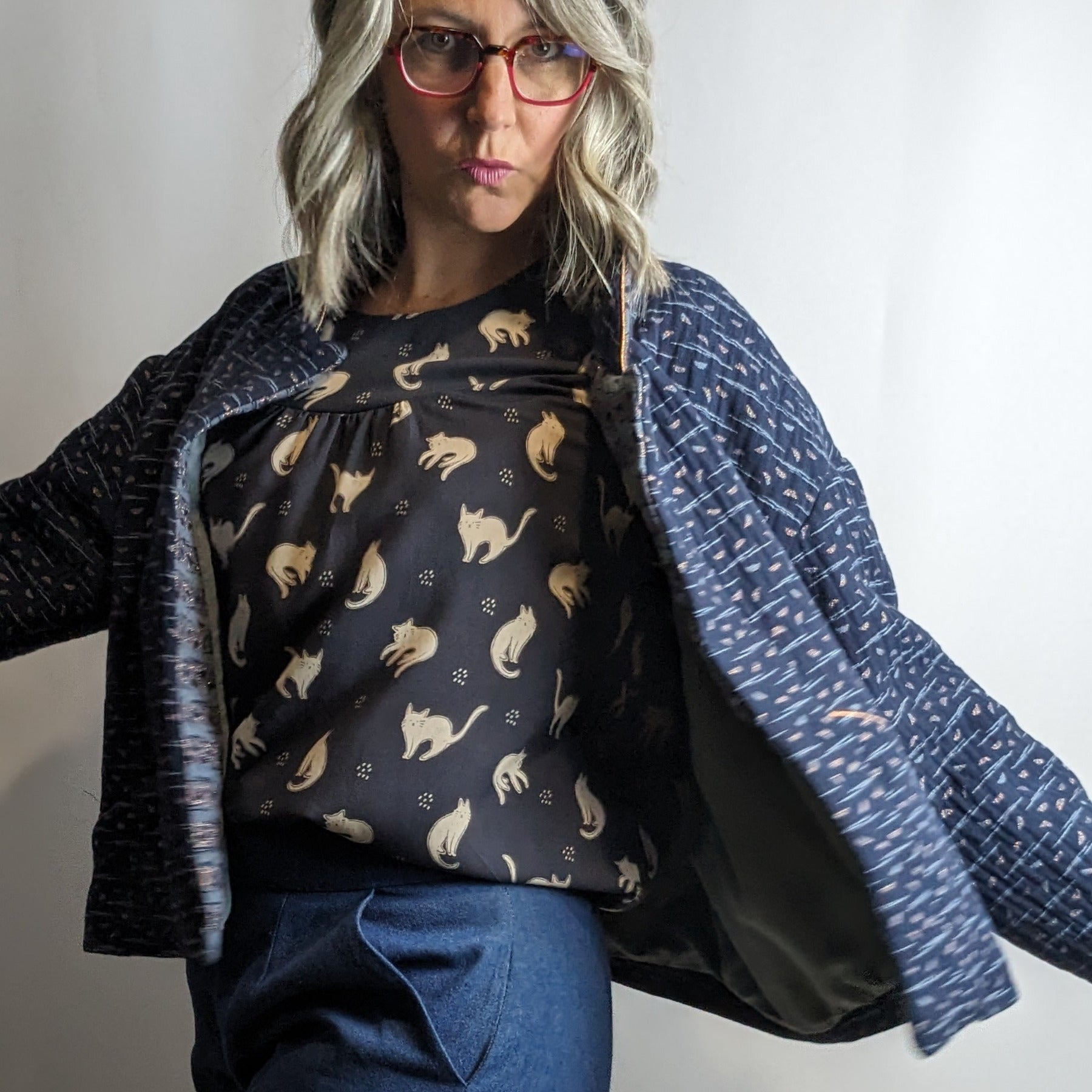 coudre veste doublée