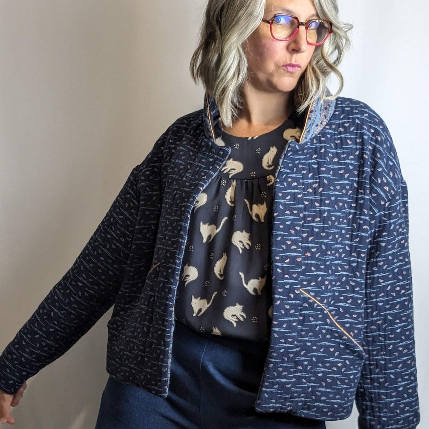 couture veste