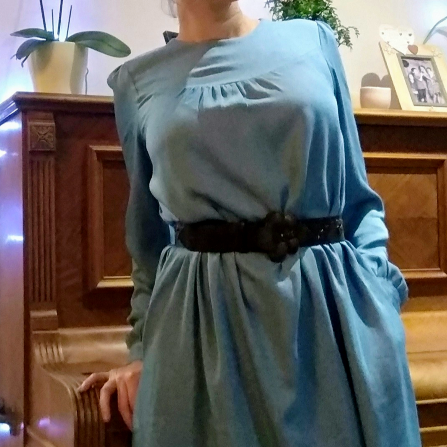 CHATAIGNE - Patron et tuto blouse et robe femme - La Robe du Chat