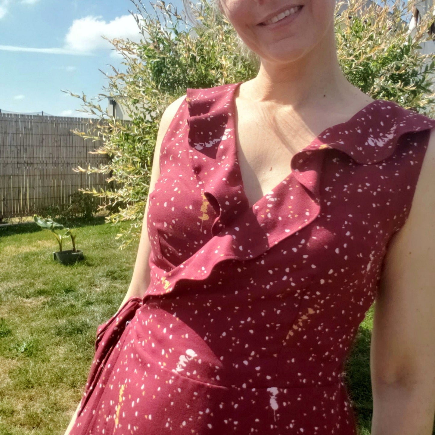 IRIS - Patron robe portefeuille et top - La Robe du Chat