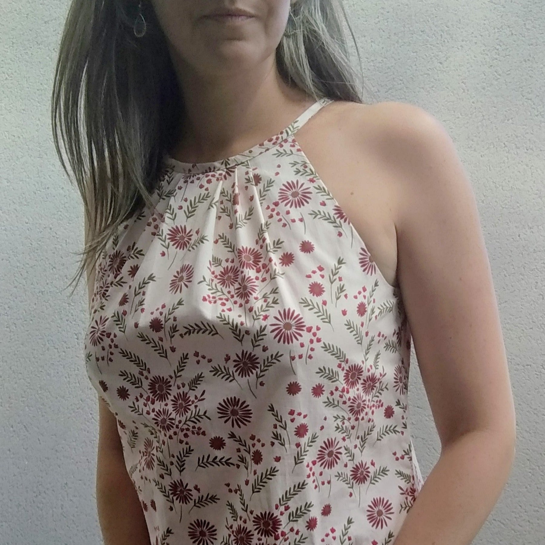 LILAS - Patron robe été et top - La Robe du Chat