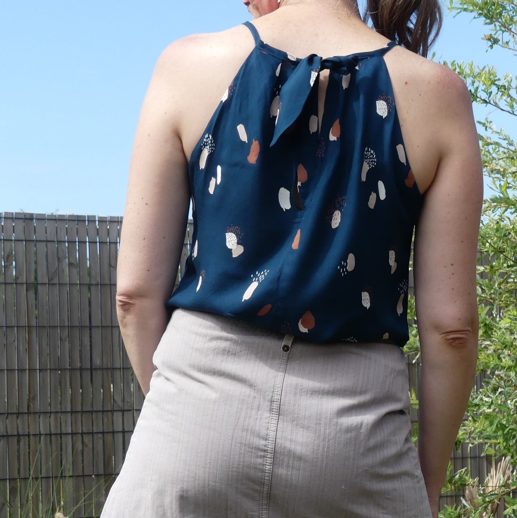 LILAS - Patron robe été et top - La Robe du Chat