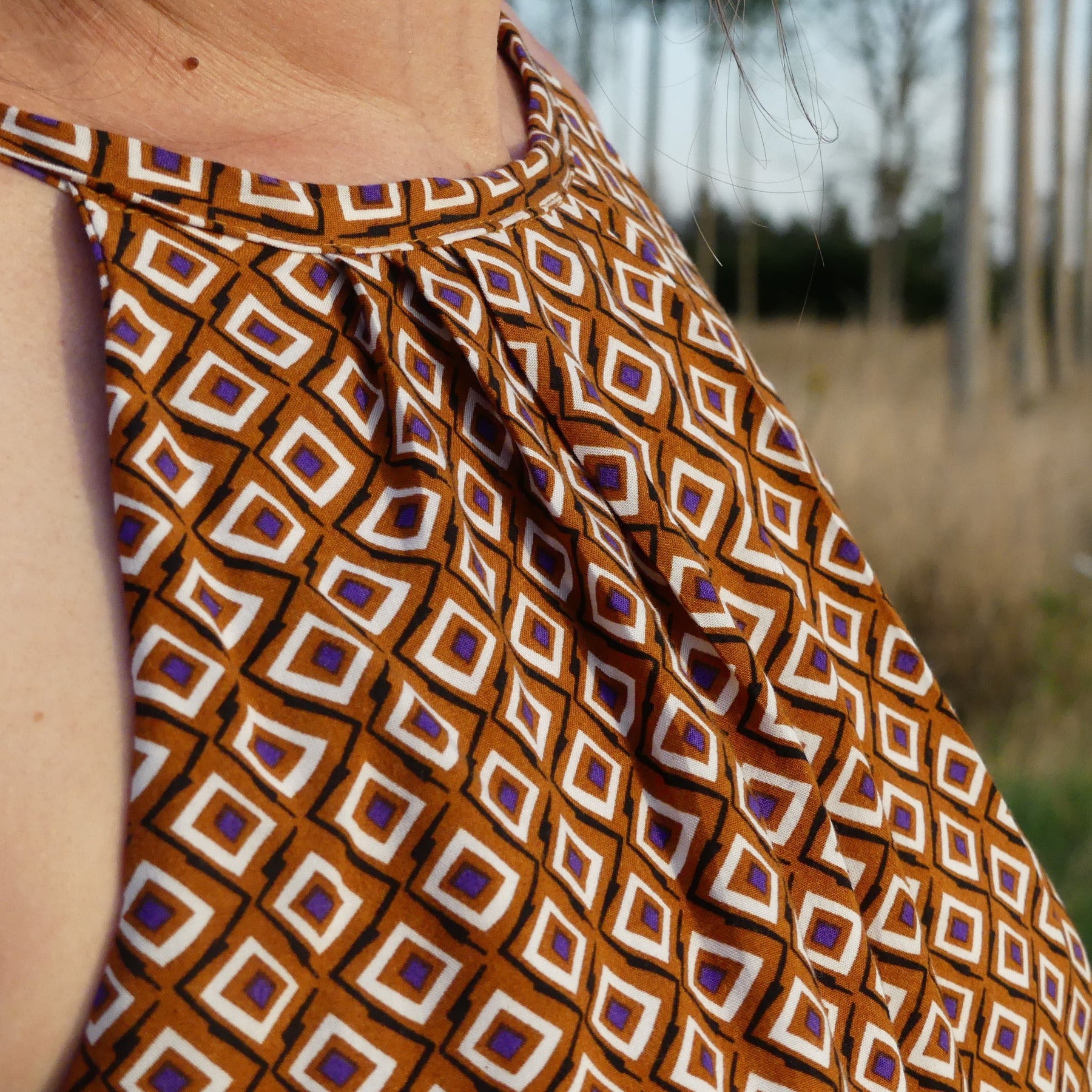 LILAS - Patron robe été et top - La Robe du Chat