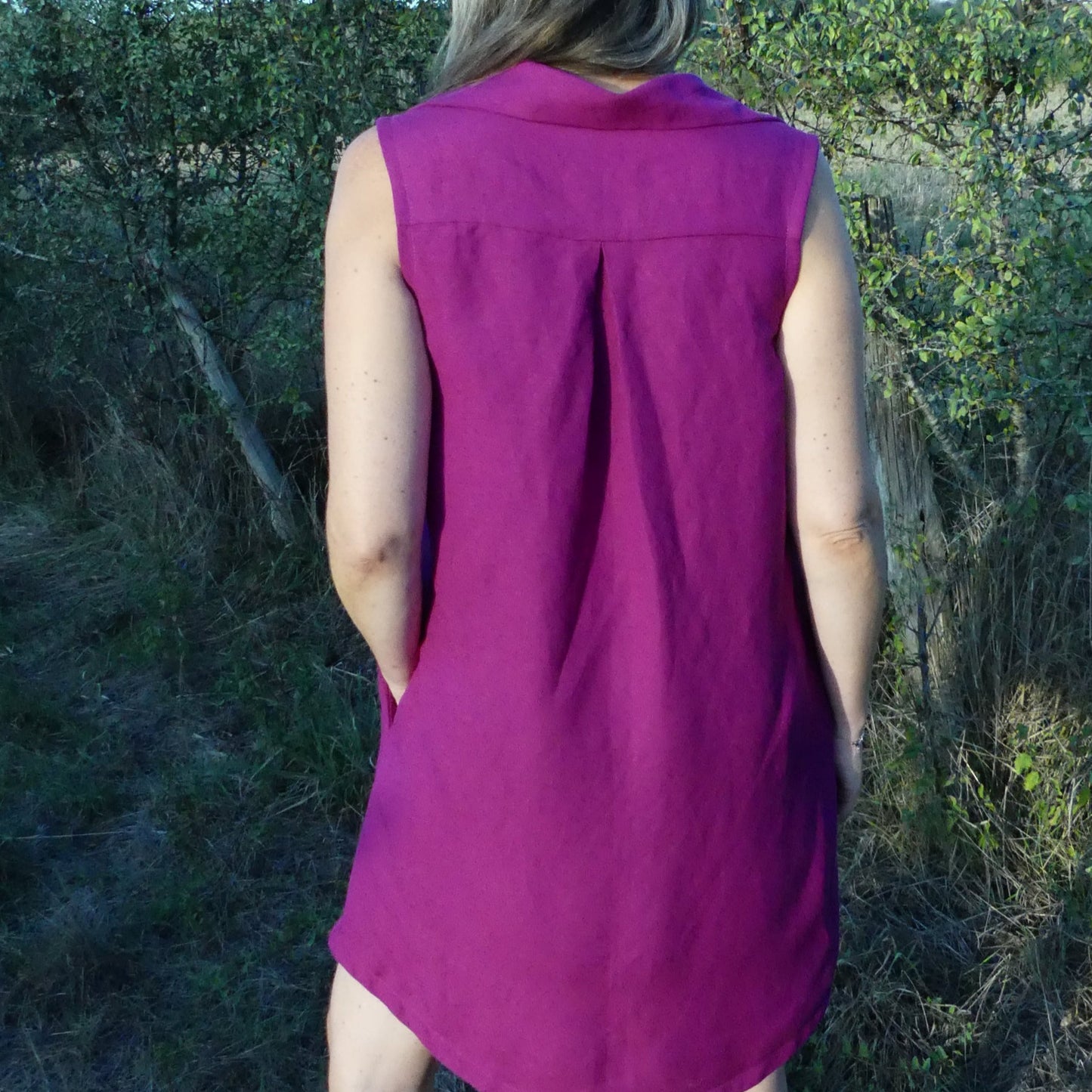 image patron couture robe charlie avec col