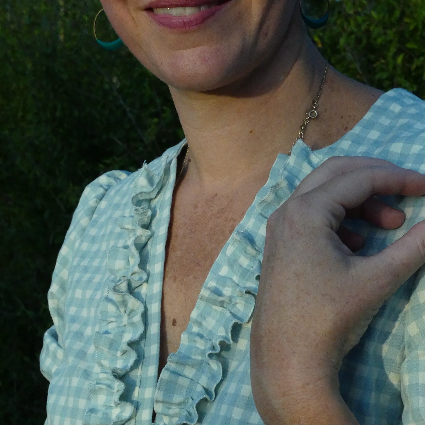 Les options du patron blouse et robe CHARLIE - patron pdf La Robe du Chat