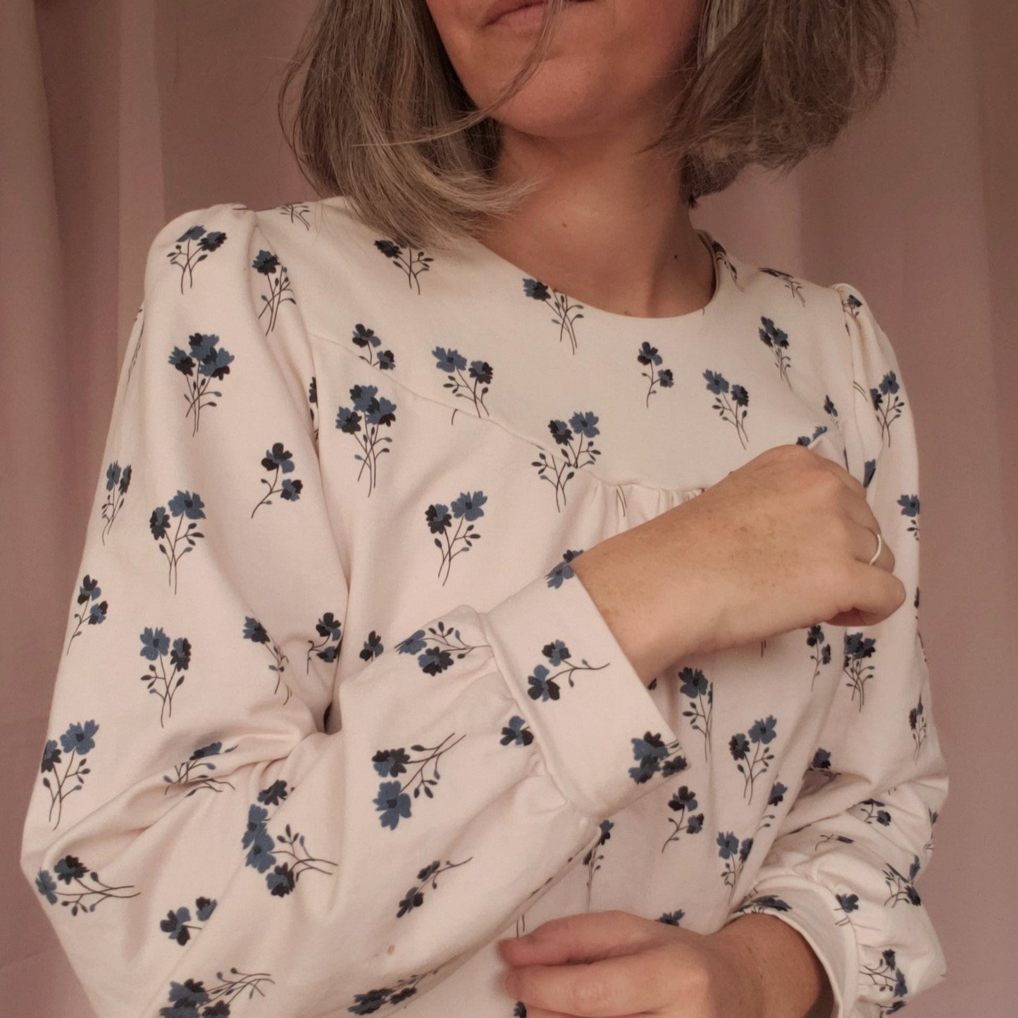 CHATAIGNE - Patron et tuto blouse et robe femme - La Robe du Chat