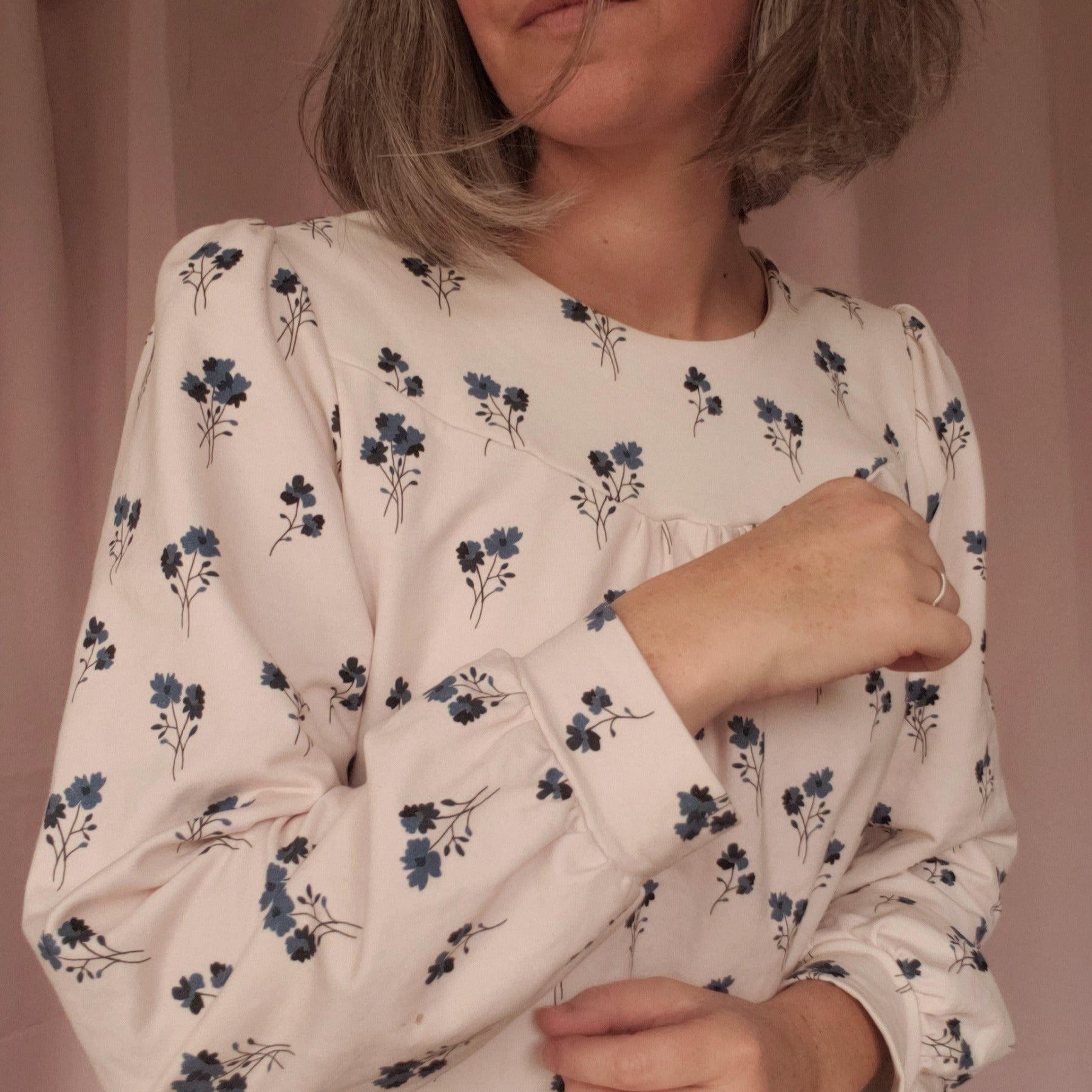 CHATAIGNE - Patron et tuto blouse et robe femme - La Robe du Chat