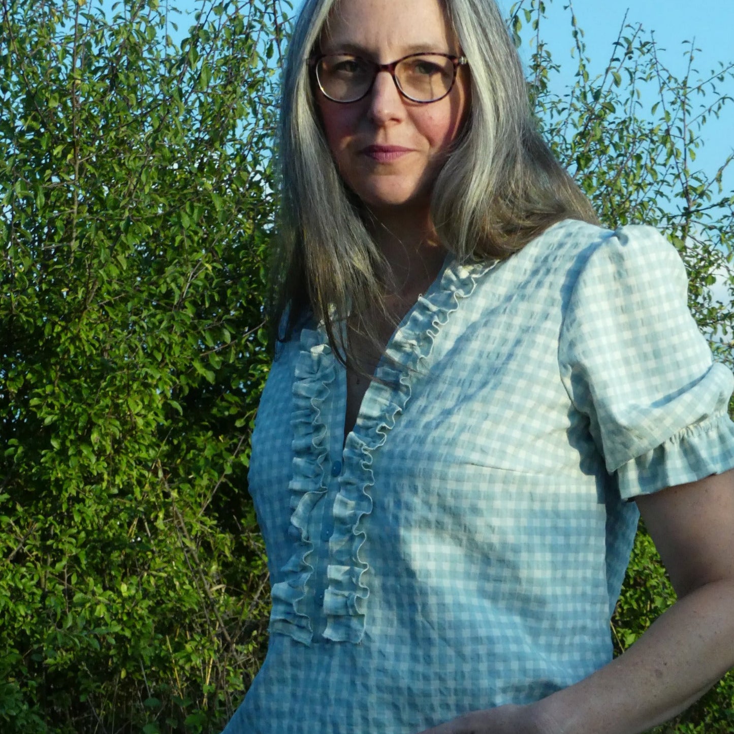 CHARLIE - Patron et tuto robe chemise et blouse - La Robe du Chat