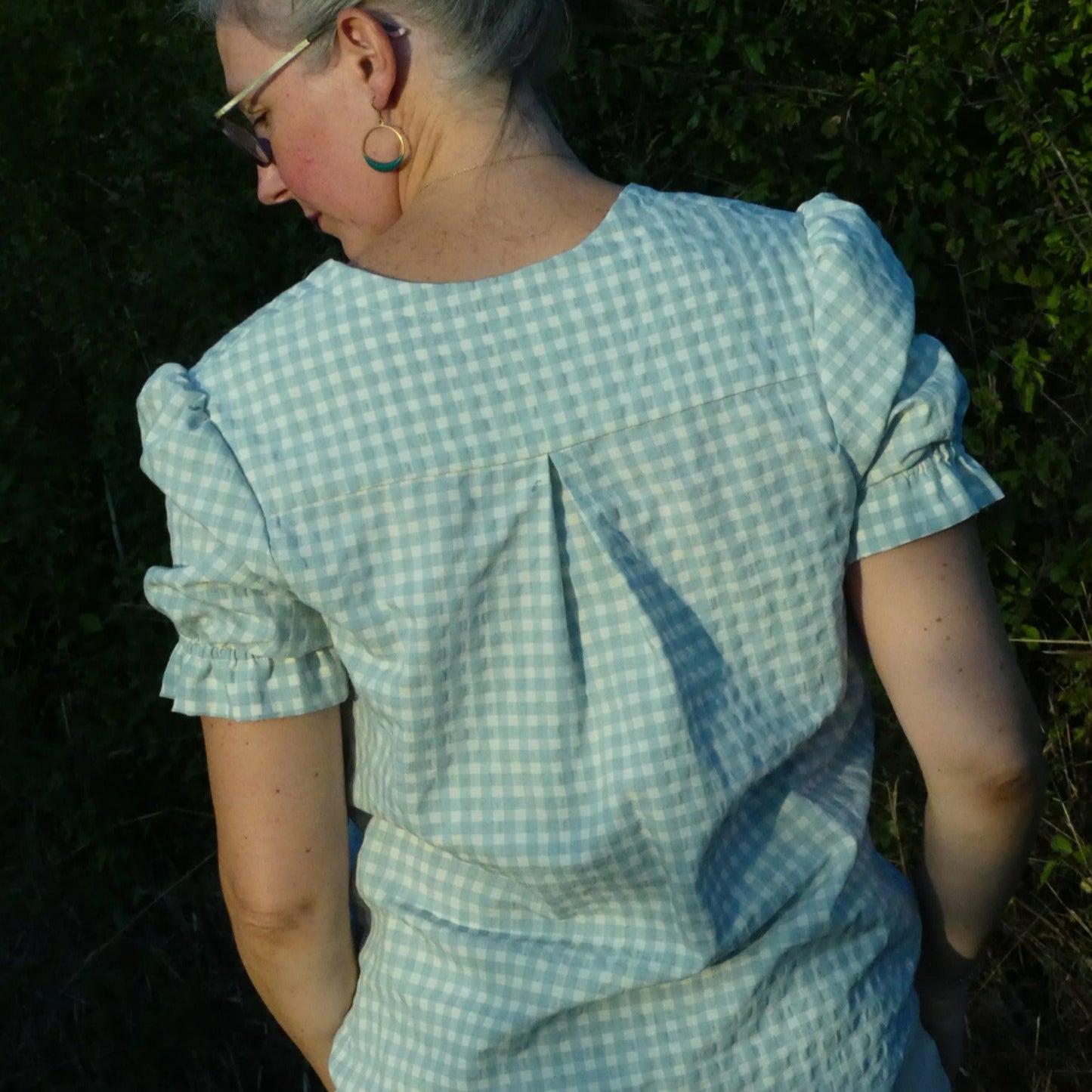 CHARLIE - Patron et tuto robe chemise et blouse - La Robe du Chat