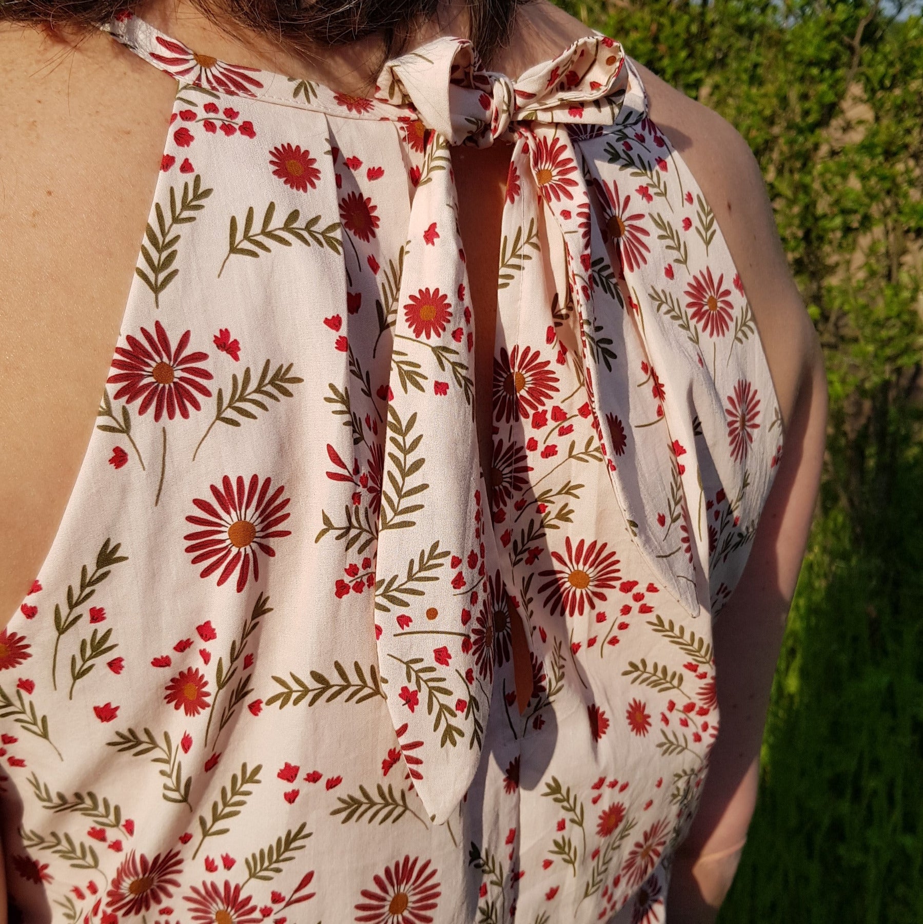 LILAS - Patron robe été et top - La Robe du Chat