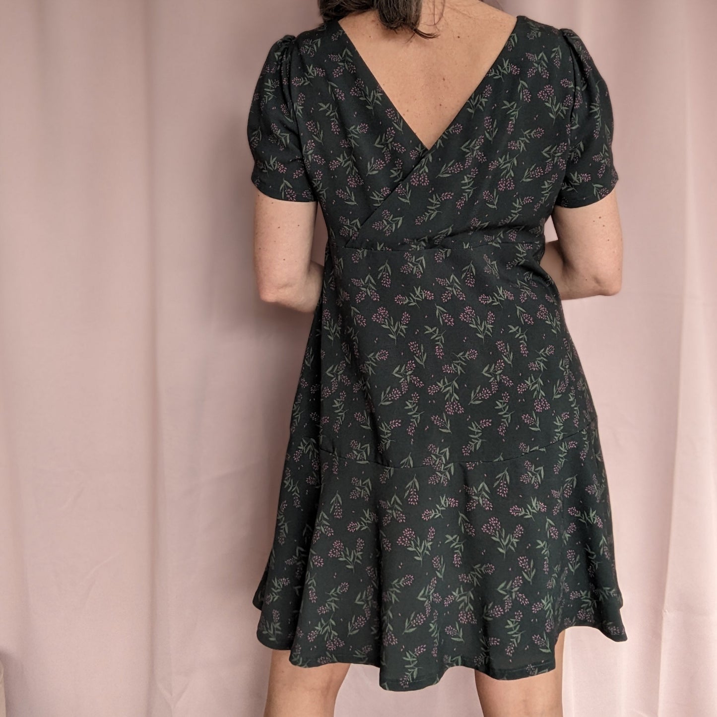 CHAVIRE - Patron et tuto robe dos nu et blouse - La Robe du Chat