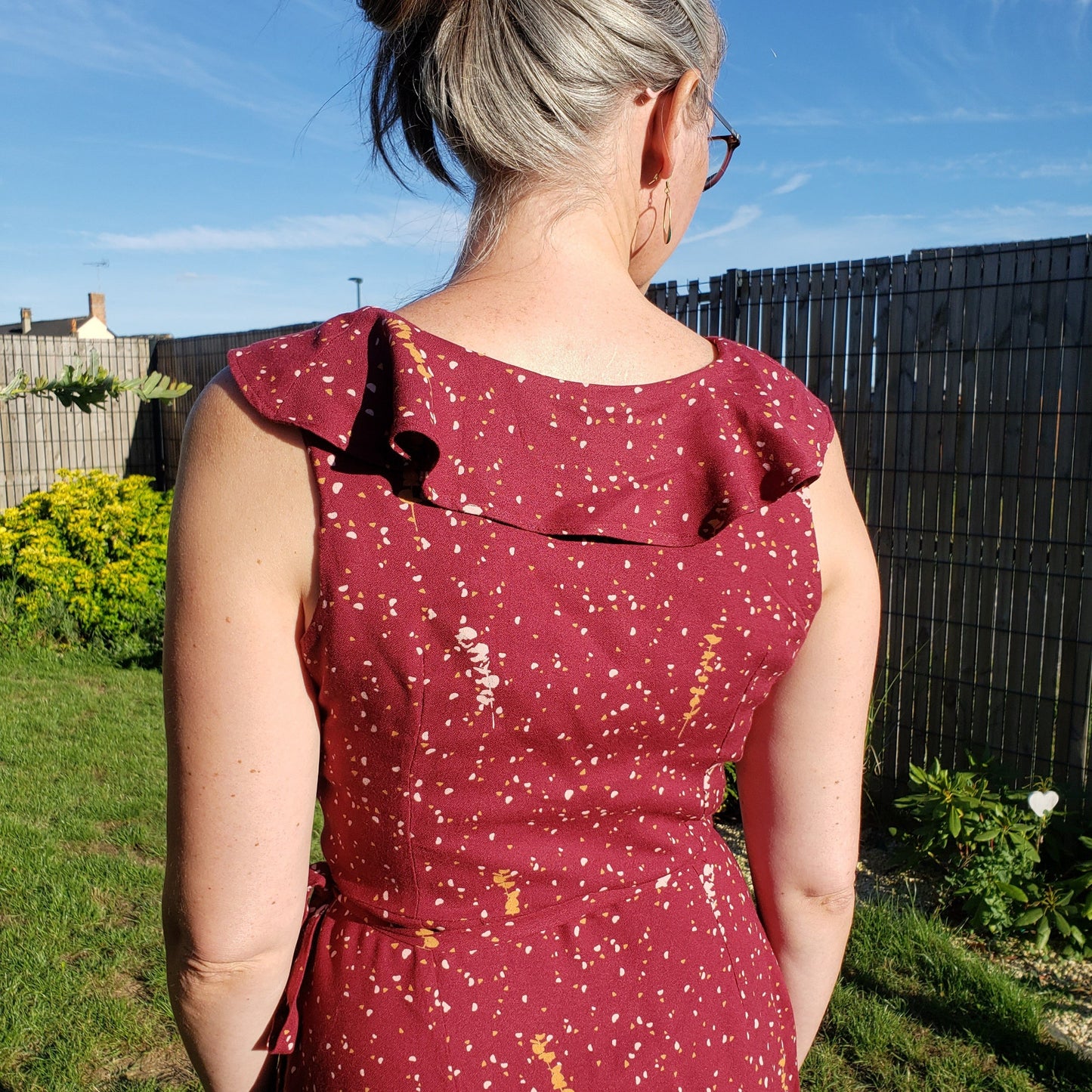 IRIS - Patron robe portefeuille et top - La Robe du Chat