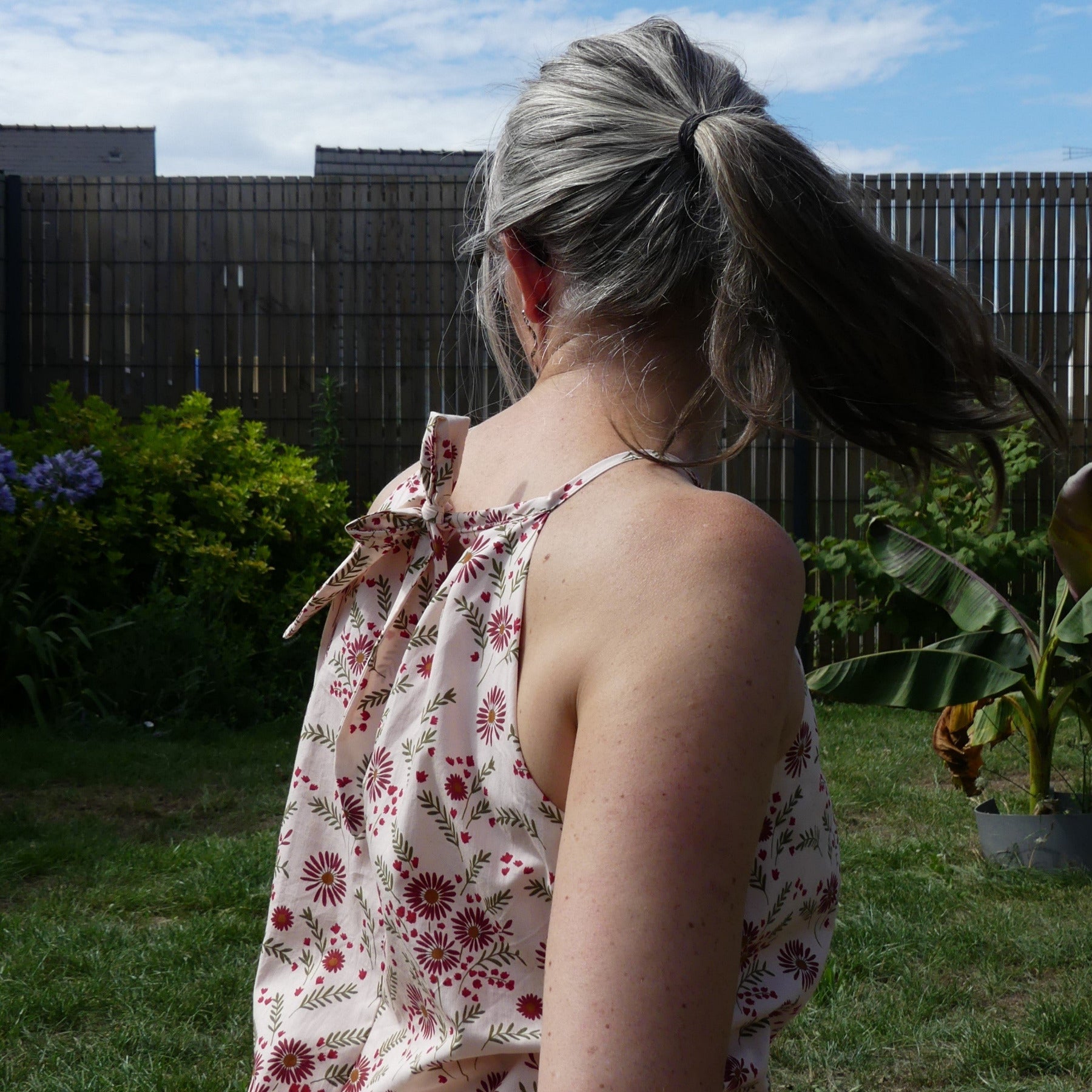 LILAS - Patron robe été et top - La Robe du Chat