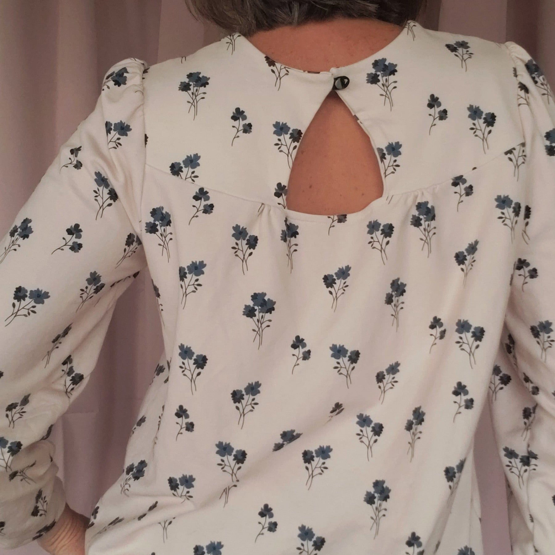 CHATAIGNE - Patron et tuto blouse et robe femme - La Robe du Chat