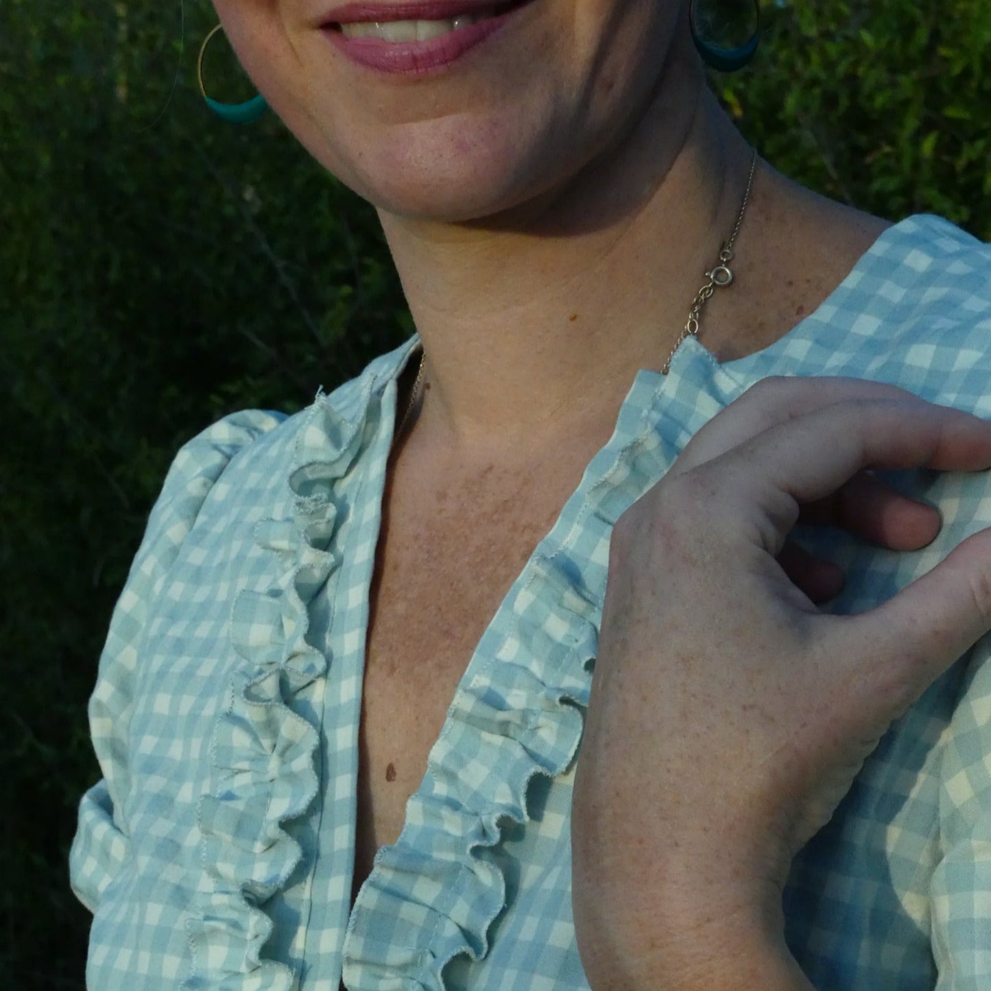 CHARLIE - Patron et tuto robe chemise et blouse - La Robe du Chat