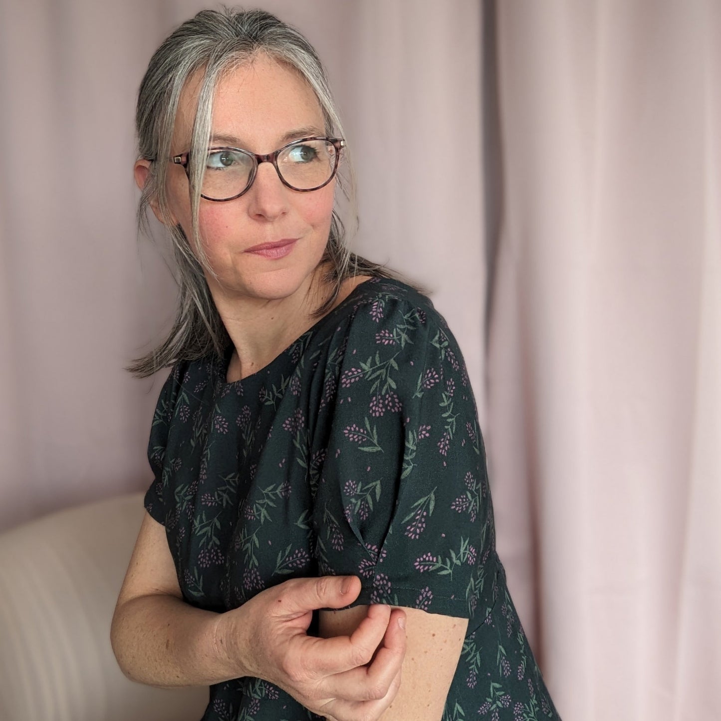 CHAVIRE - Patron et tuto robe dos nu et blouse - La Robe du Chat