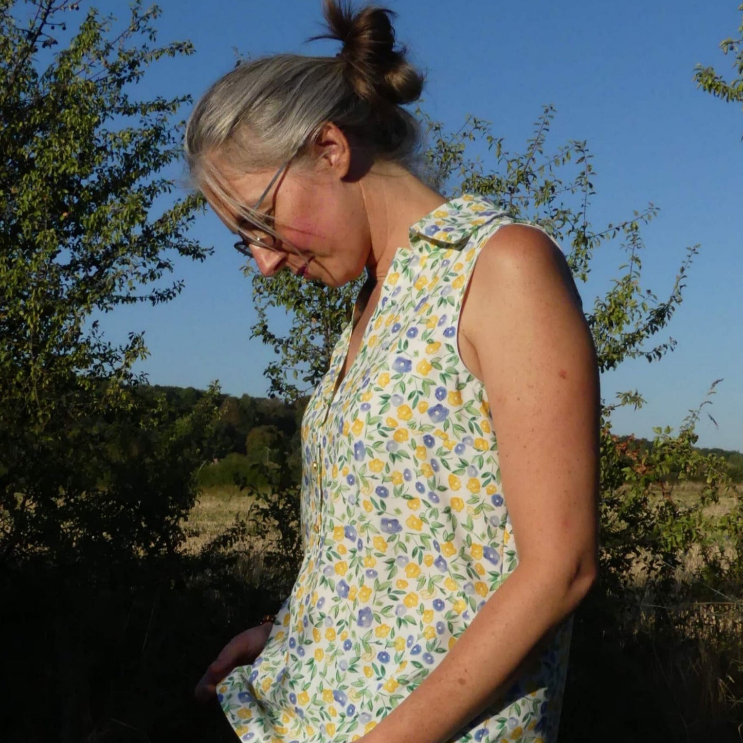 CHARLIE - Patron et tuto robe chemise et blouse - La Robe du Chat