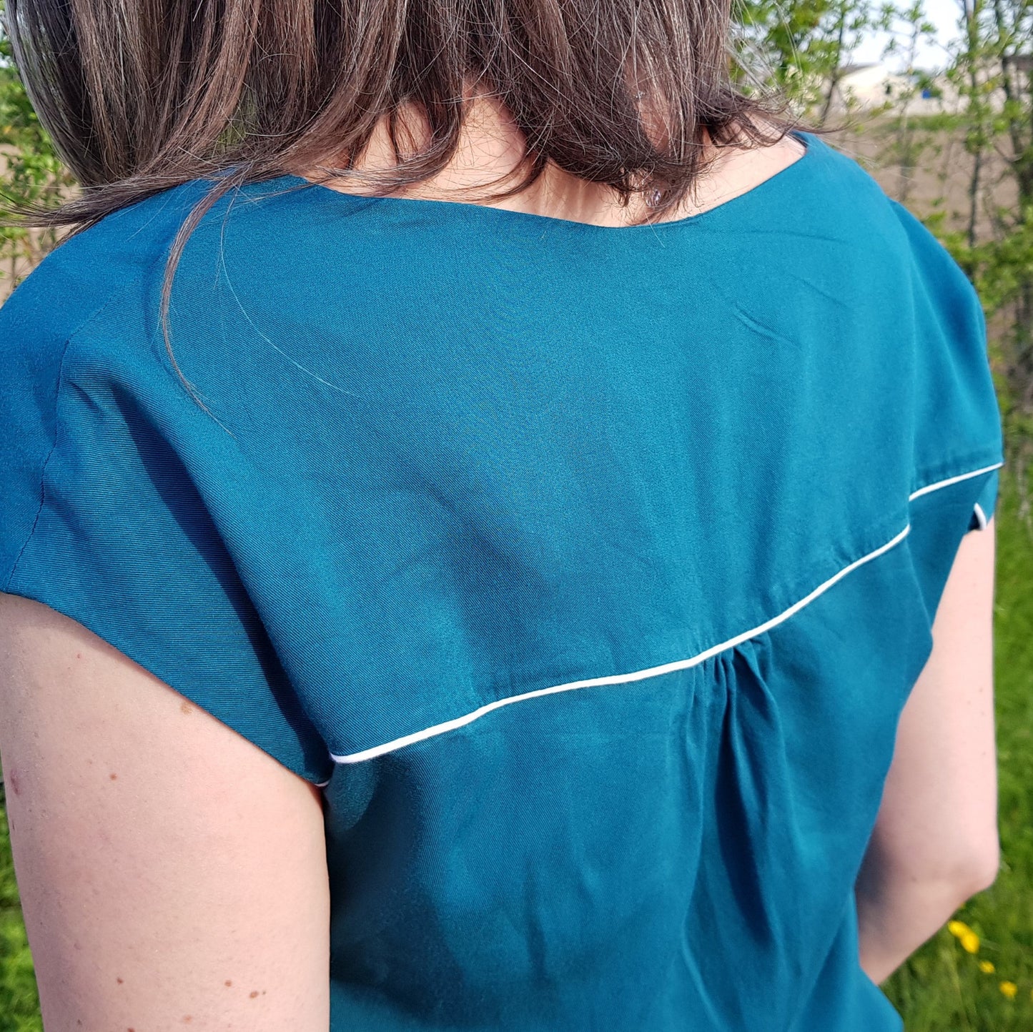 LAVANDE - Coudre une blouse simple - La Robe du Chat