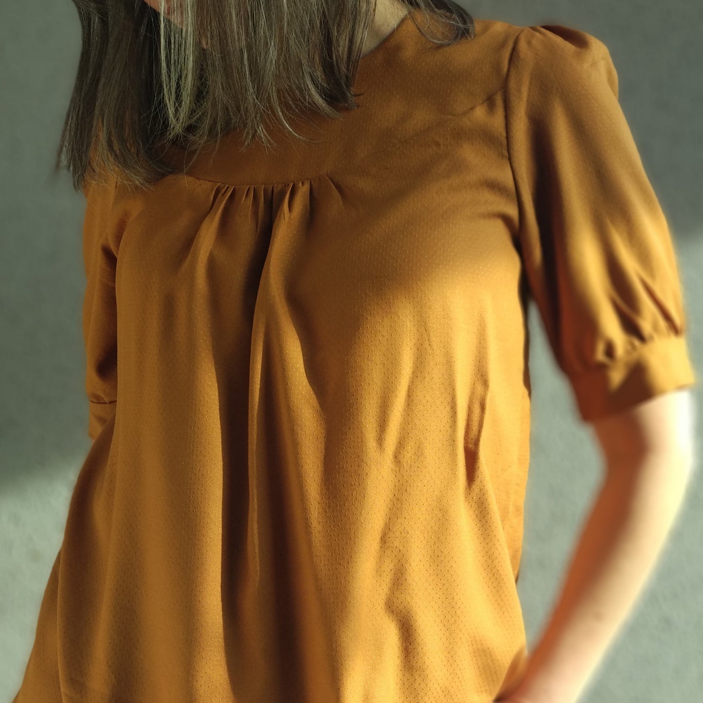 CHATAIGNE - Patron et tuto blouse et robe femme - La Robe du Chat