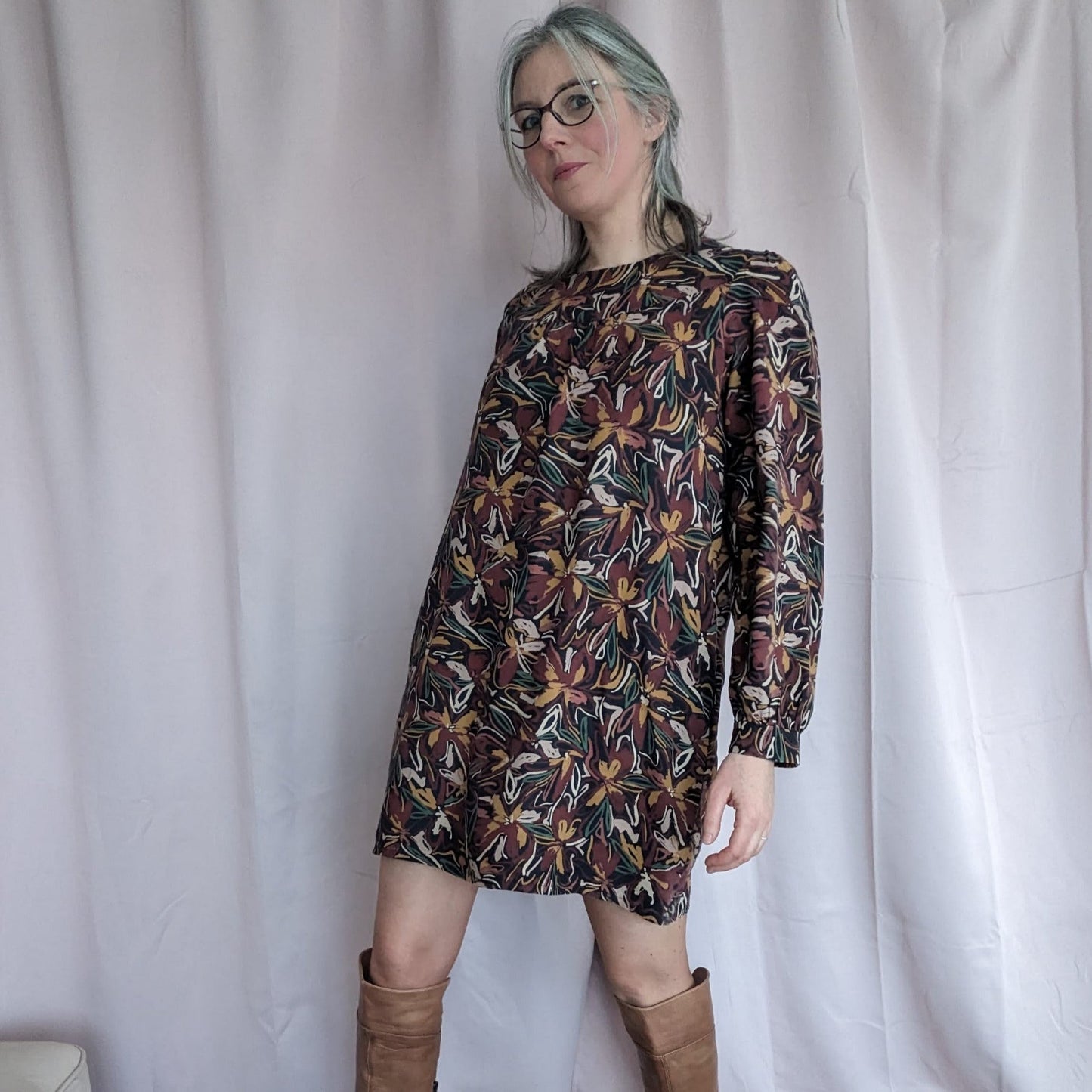 CHATAIGNE - Patron et tuto blouse et robe femme - La Robe du Chat