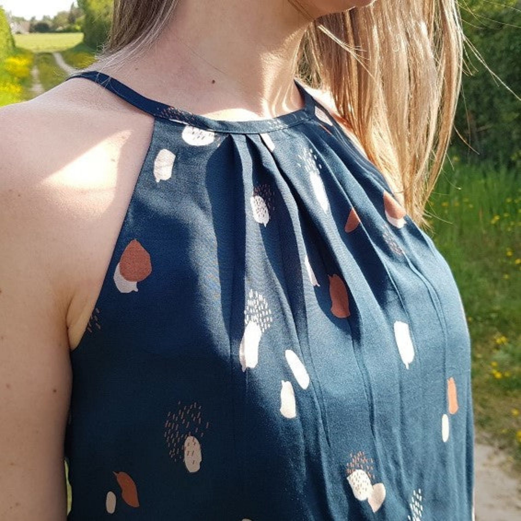 LILAS - Patron robe été et top - La Robe du Chat