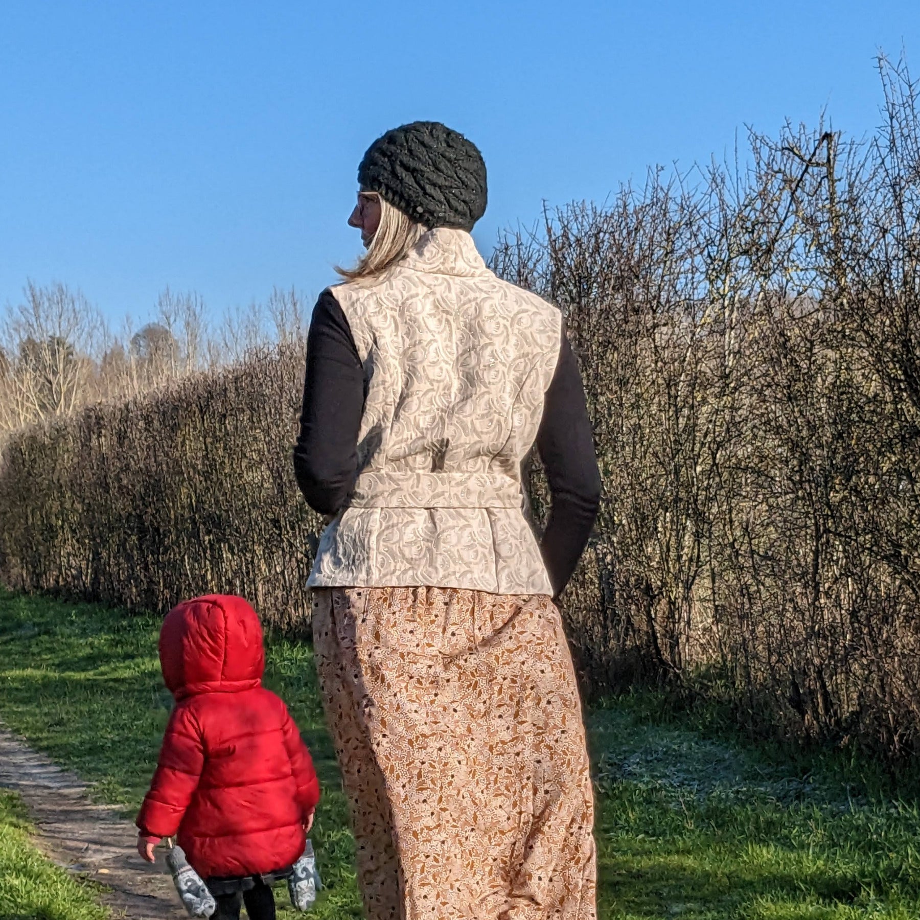 HIBISCUS - Patron et tuto veste femme facile - La Robe du Chat