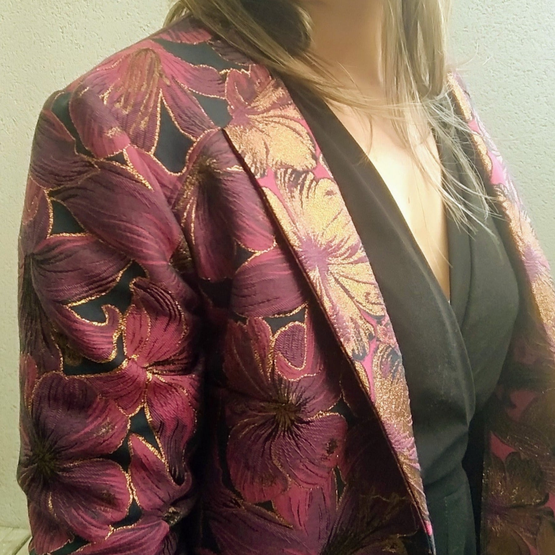 HIBISCUS - Patron et tuto veste femme facile - La Robe du Chat