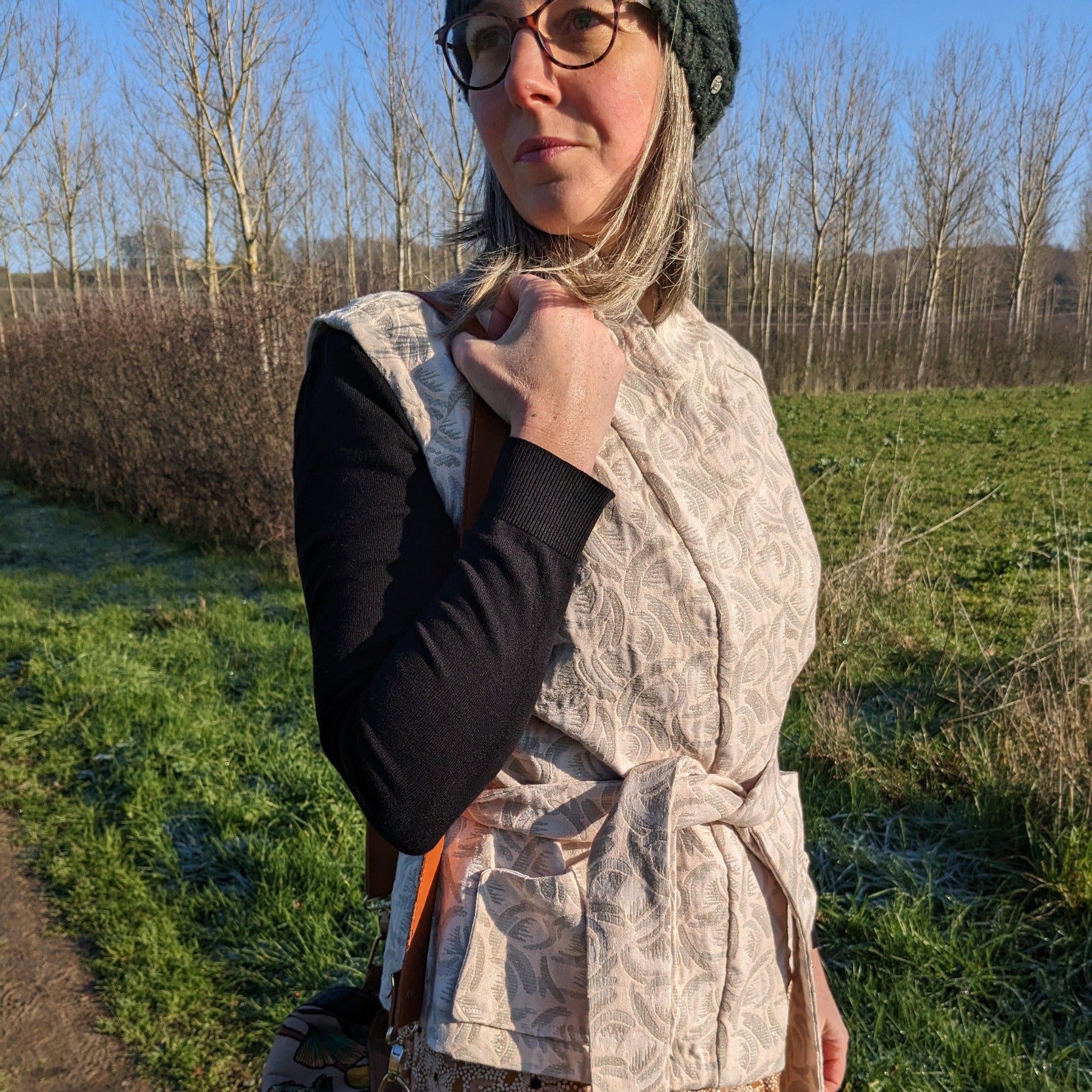 HIBISCUS - Patron et tuto veste femme facile - La Robe du Chat