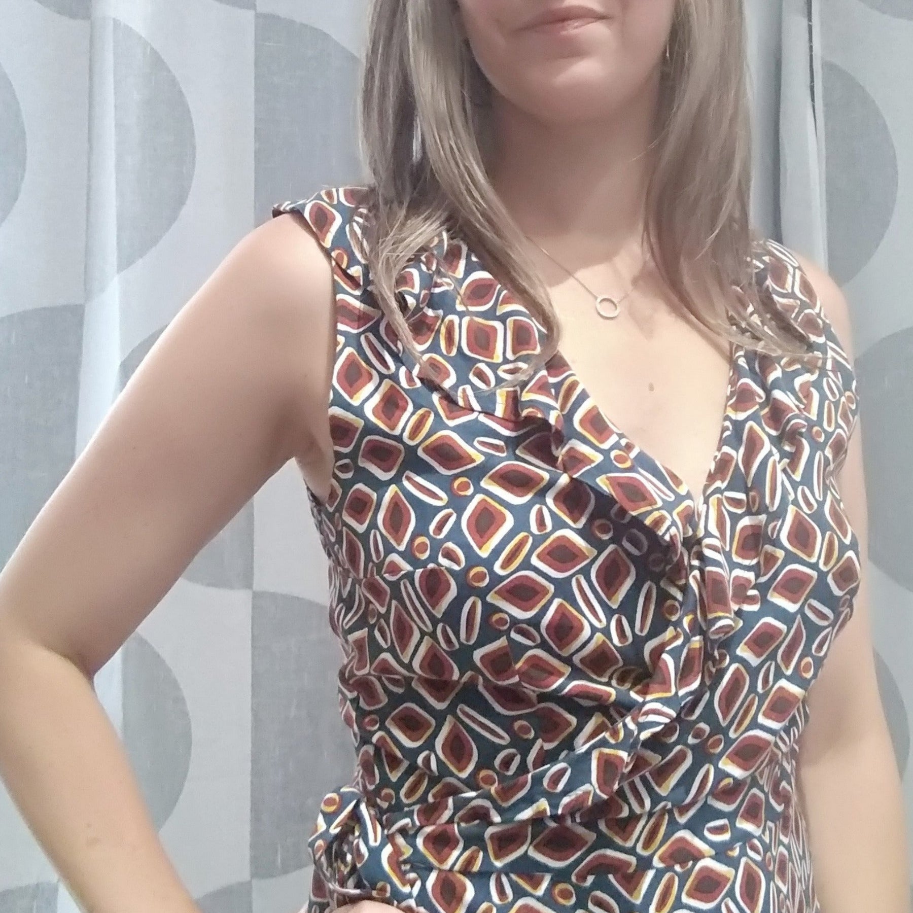 IRIS - Patron robe portefeuille et top - La Robe du Chat