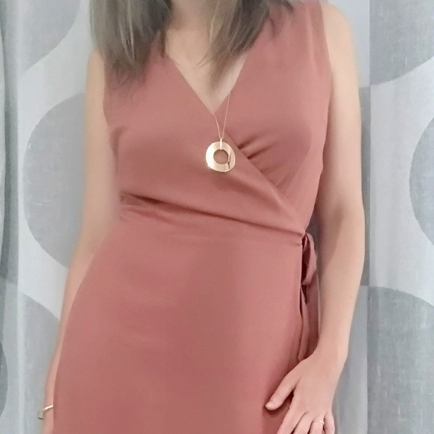 IRIS - Patron robe portefeuille et top - La Robe du Chat