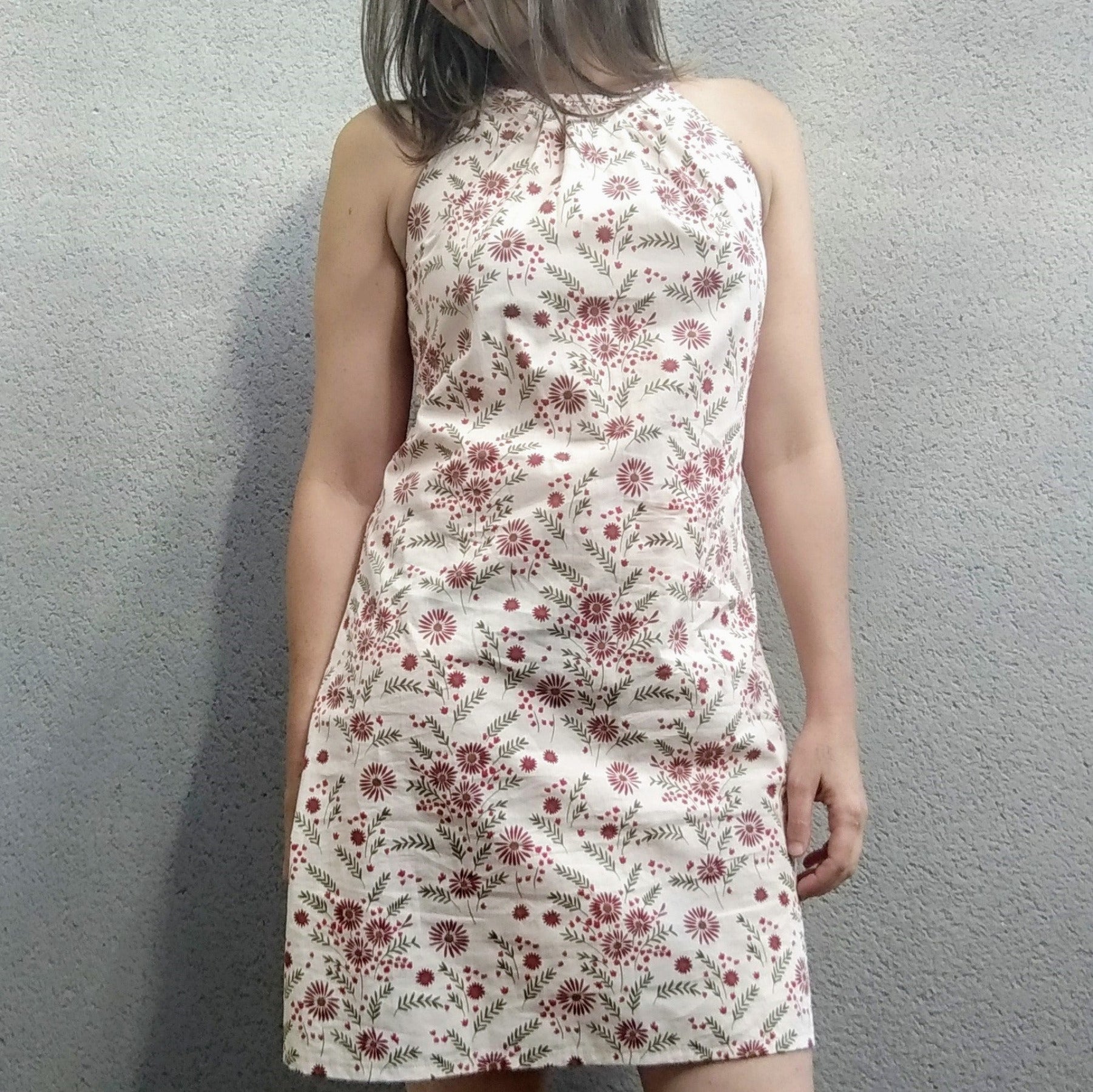 LILAS - Patron robe été et top - La Robe du Chat