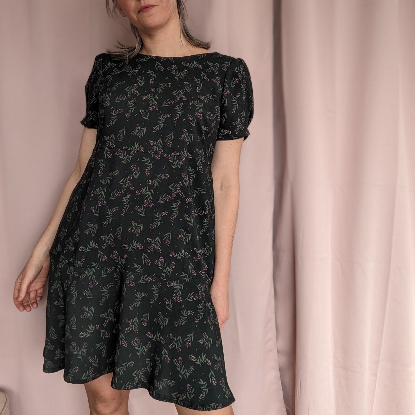 CHAVIRE - Patron et tuto robe dos nu et blouse - La Robe du Chat