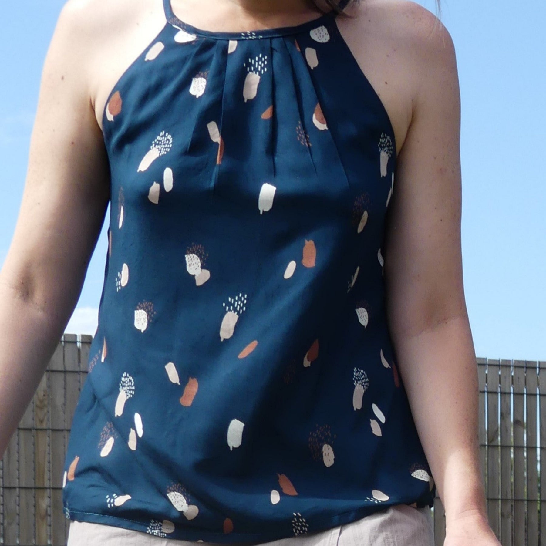 LILAS - Patron robe été et top - La Robe du Chat