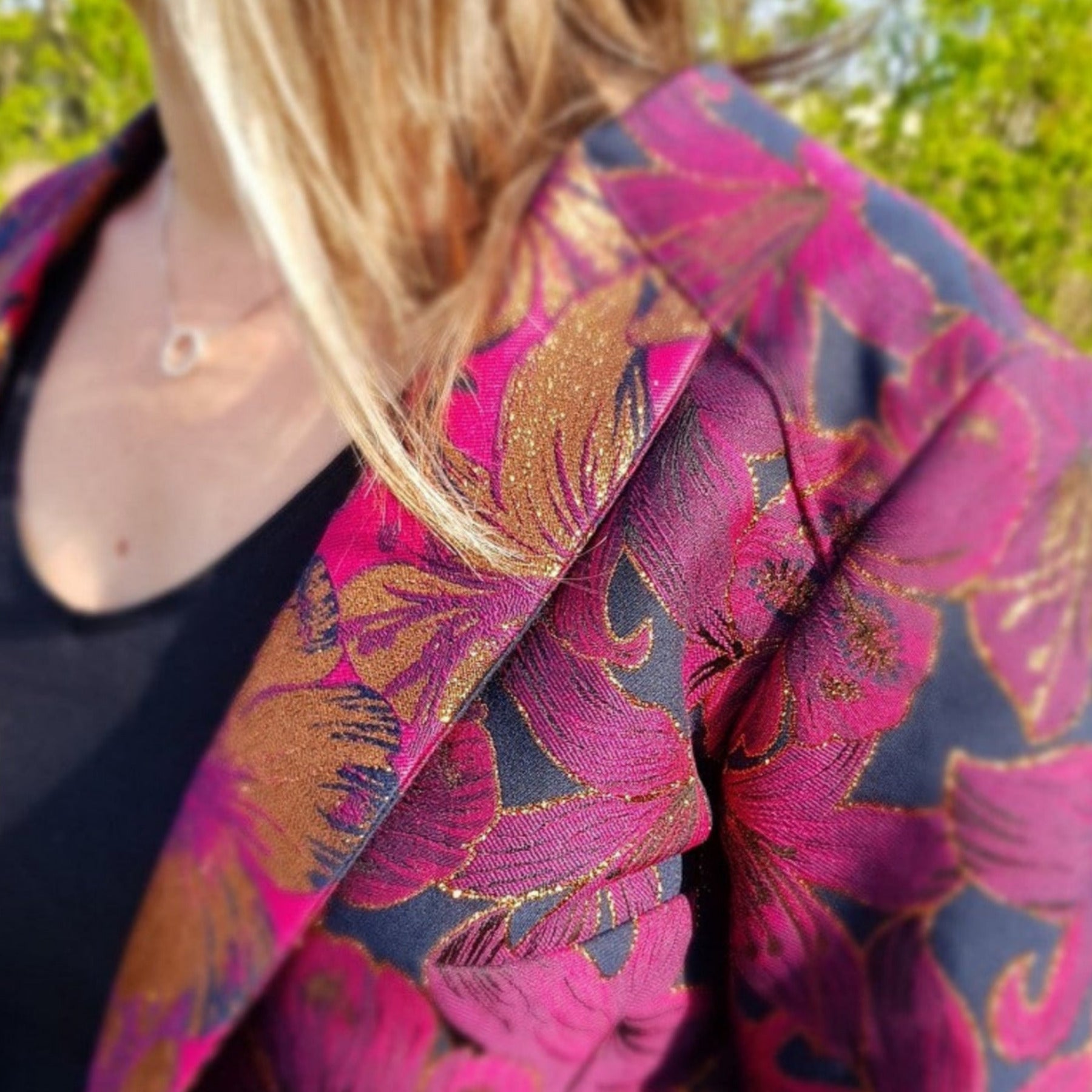 HIBISCUS - Patron et tuto veste femme facile - La Robe du Chat