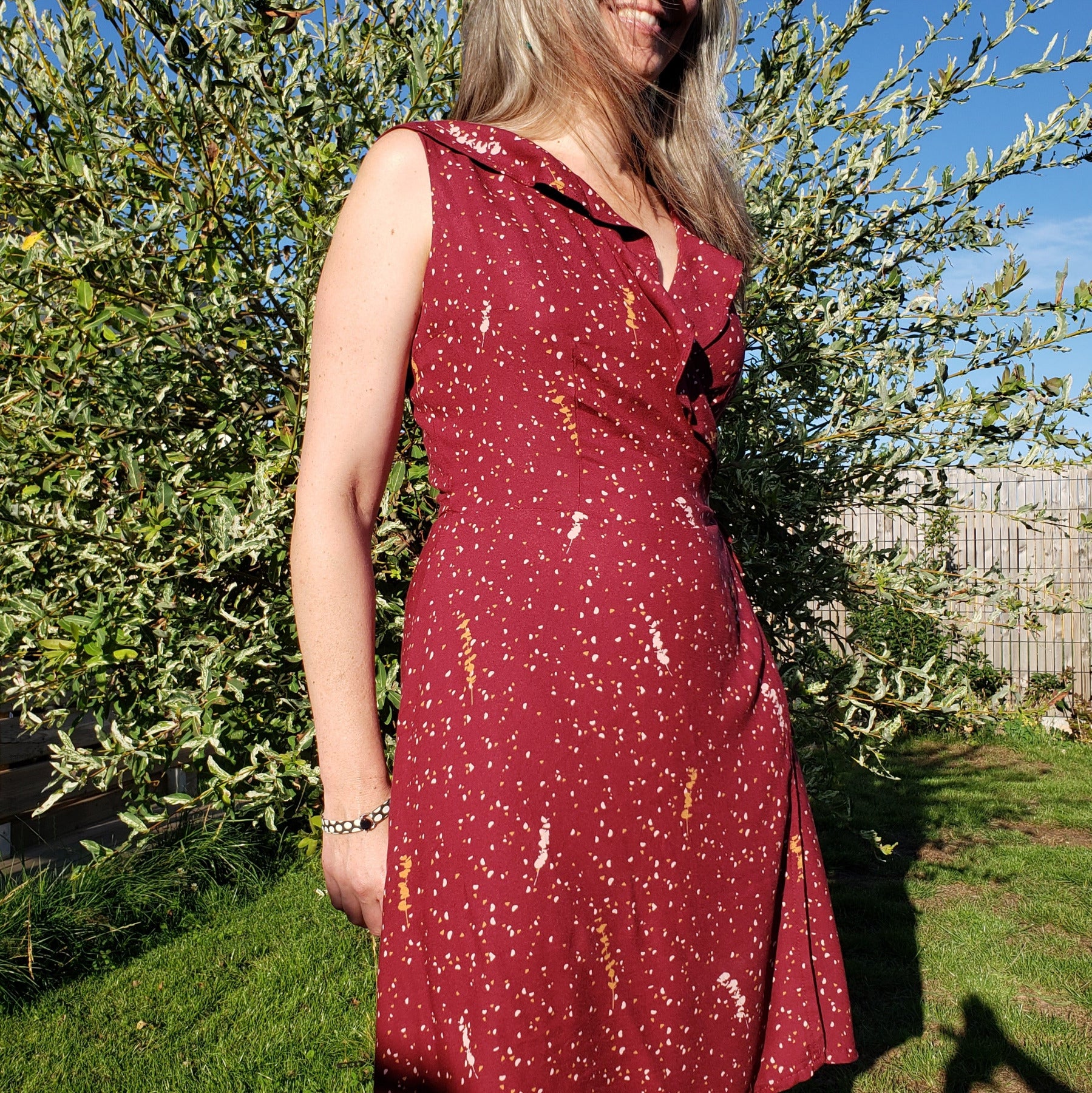 IRIS - Patron robe portefeuille et top - La Robe du Chat