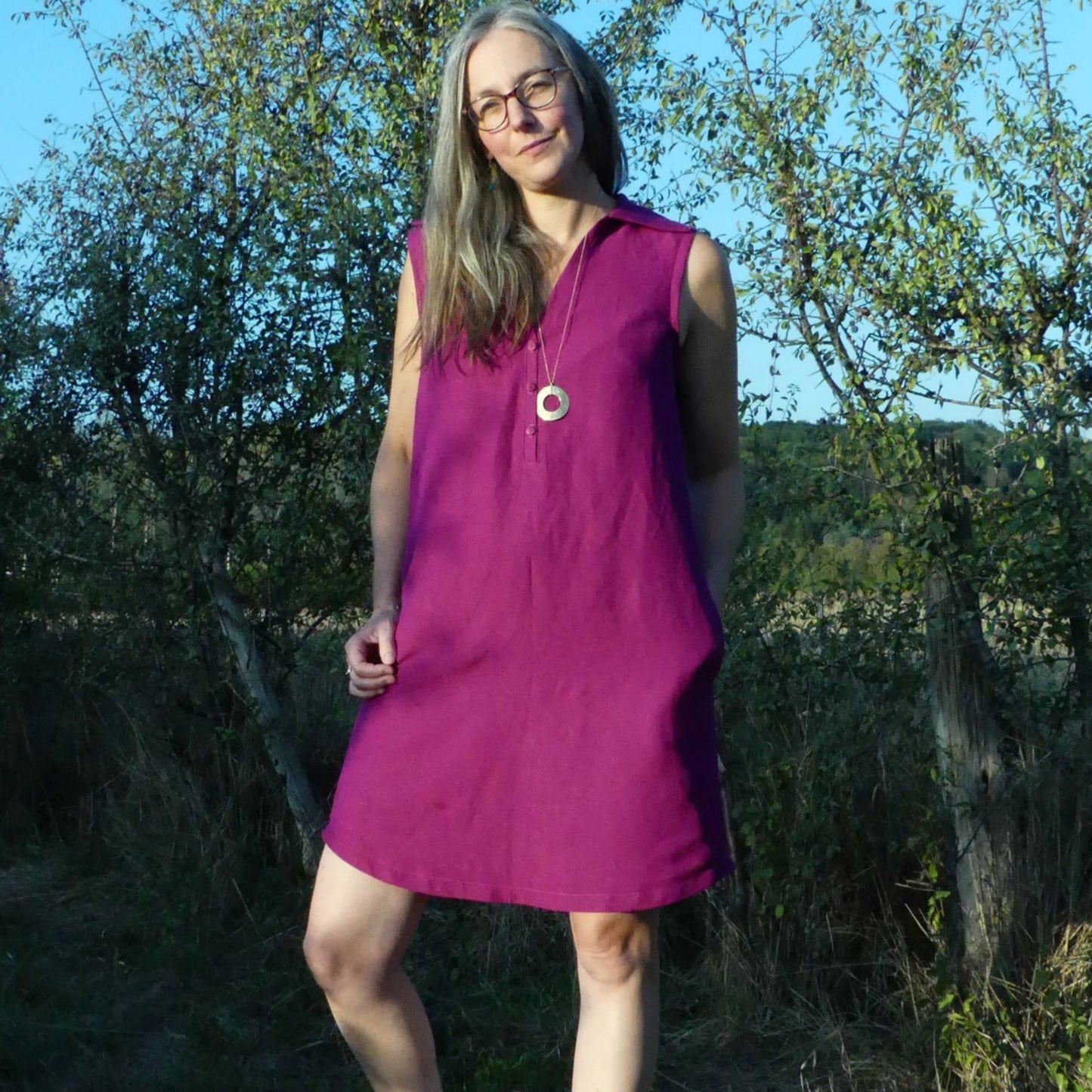 CHARLIE - Patron et tuto robe chemise et blouse - La Robe du Chat