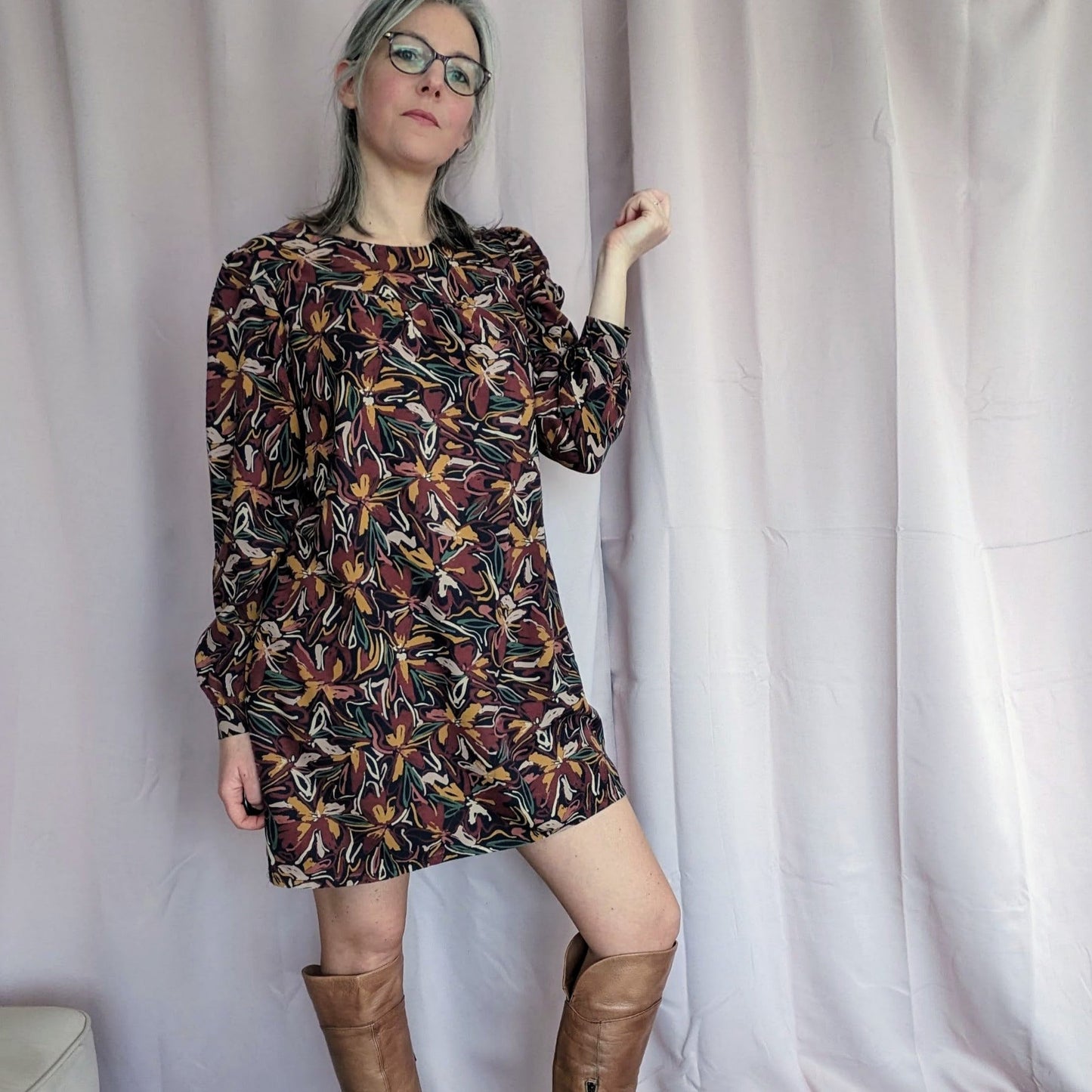 CHATAIGNE - Patron et tuto blouse et robe femme - La Robe du Chat